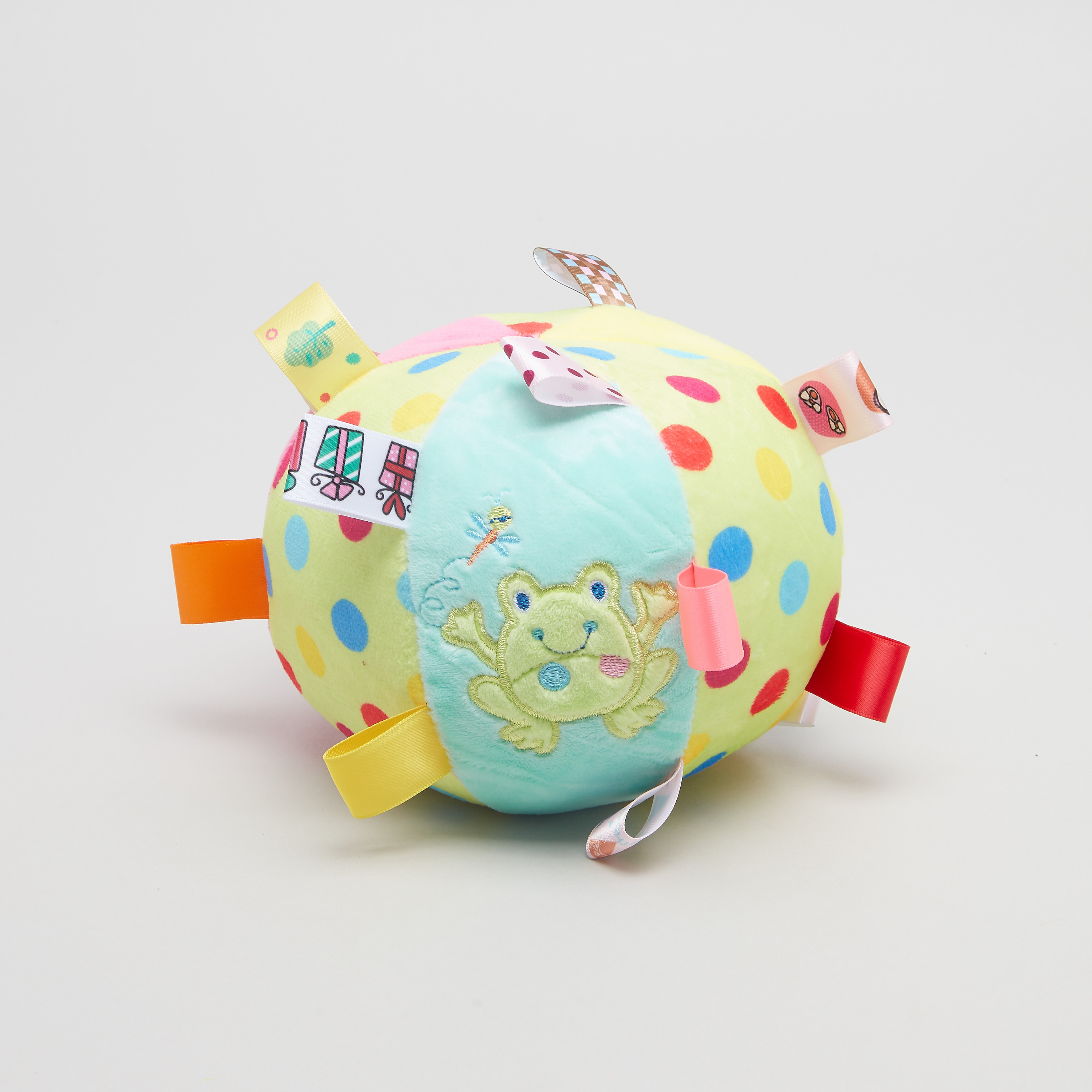 Juniors Textured Ball-toys-plushsofttoys-softballs-image-1