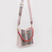 Charlotte Reid Animal Printed Crossbody Bag with Chain Detail-Handbags-thumbnailMobile-2