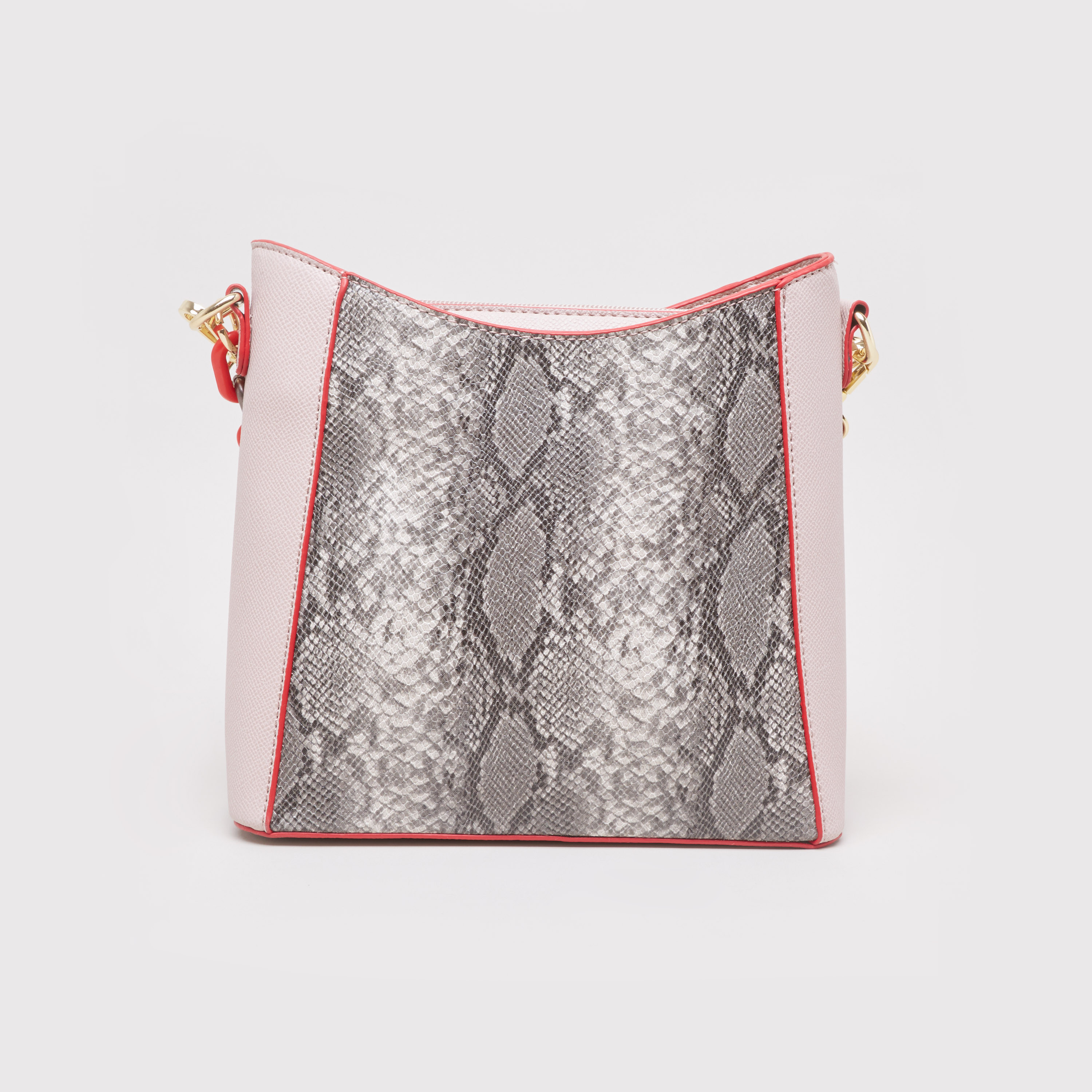 Charlotte Reid Animal Printed Crossbody Bag with Chain Detail-women-bagsandwallets-handbags-image-4