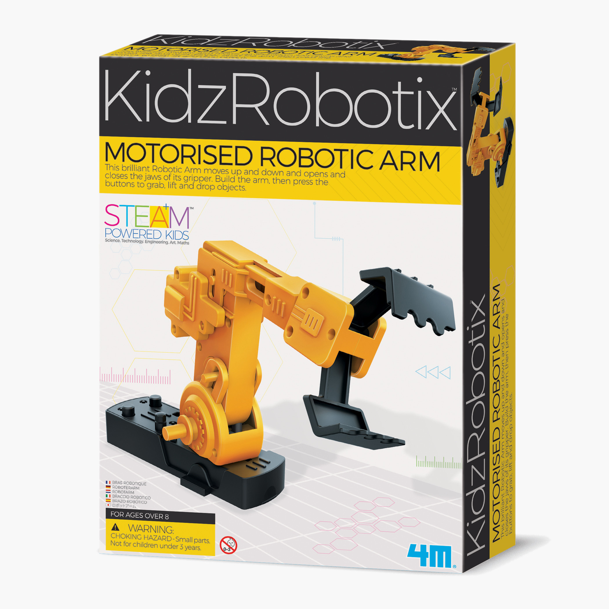 Buy 4M Kidz Robotix Motorised Robot Hand Set Online Babyshop UAE