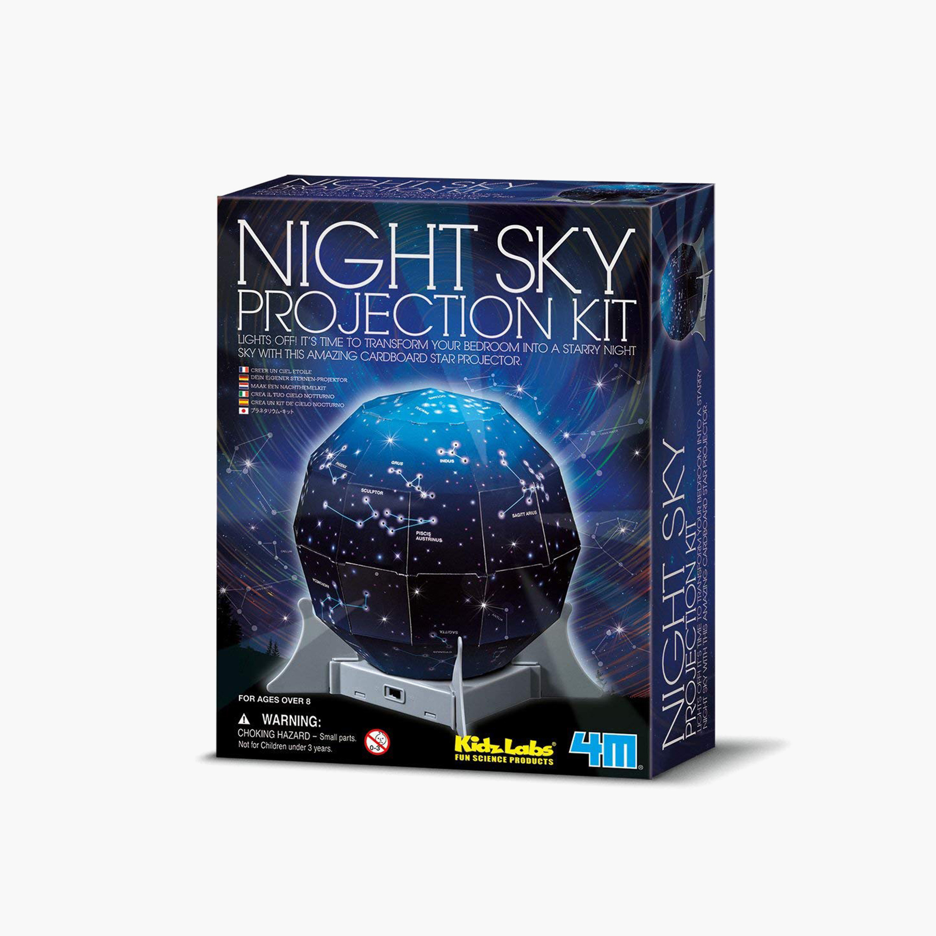 4M Kidz Labs Night Sky Projection Kit-toys-educational-image-1