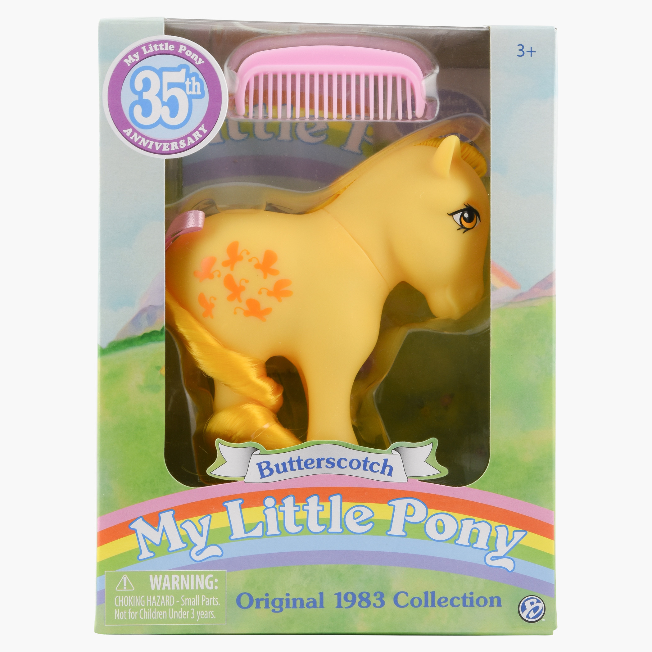Basic Fun My Little Pony Butterscotch Toy with Comb Online | Baby ...