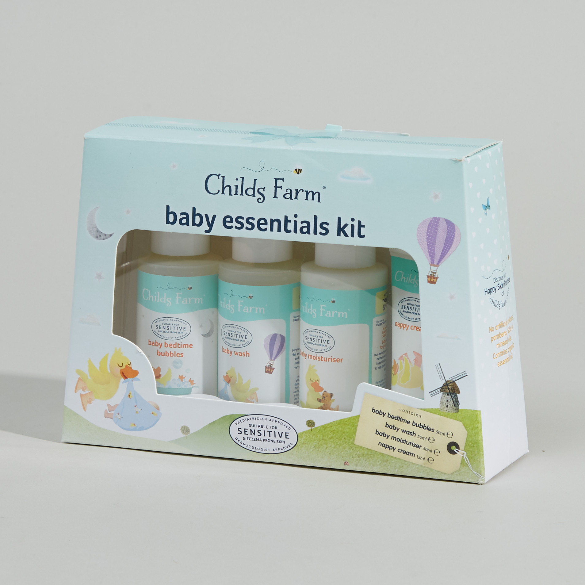 Baby essentials best sale gift set