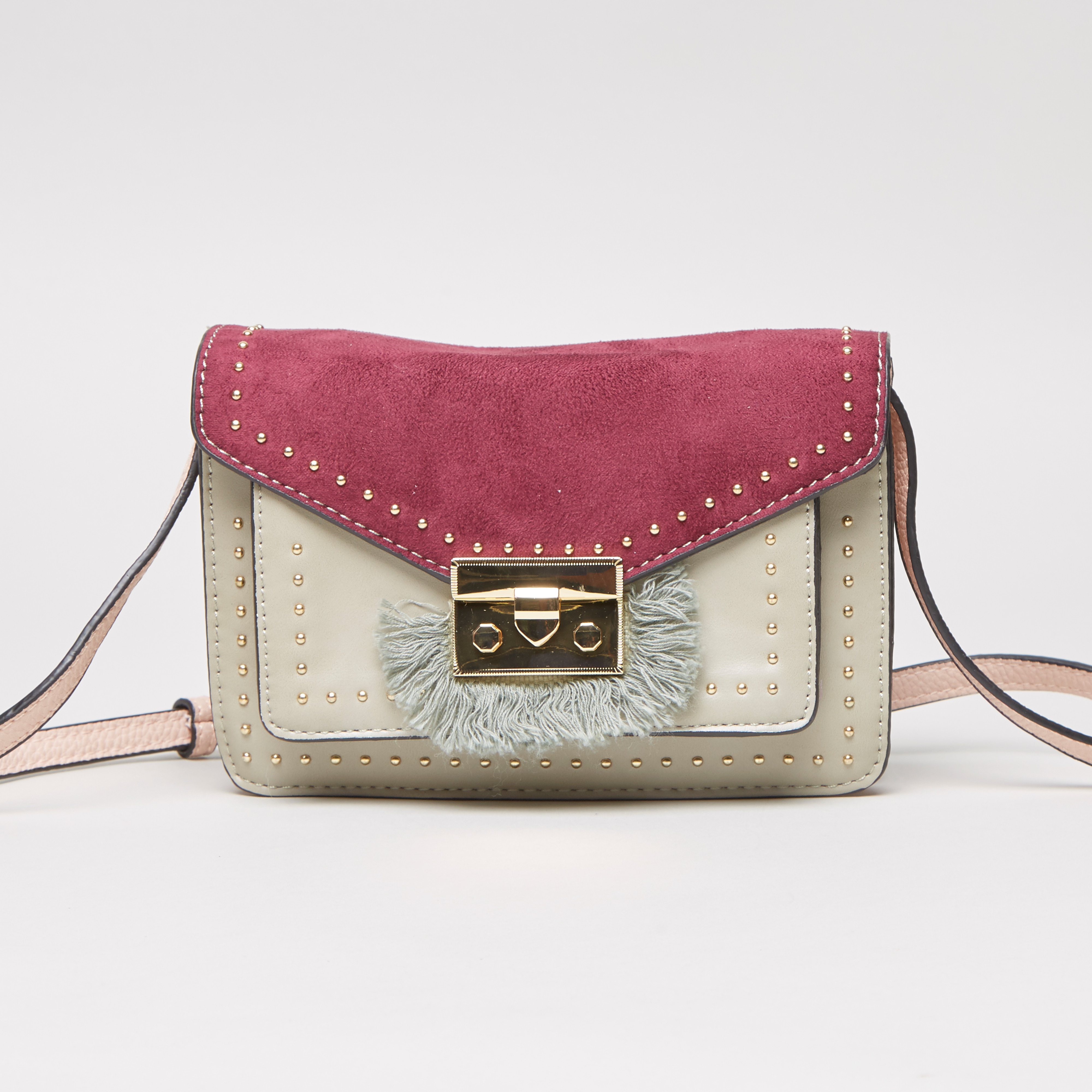 حقيبة ساتشال كروس بودي مع تفاصيل مرصّعة من بيسي لندن-women-bagsandwallets-handbags-image-1