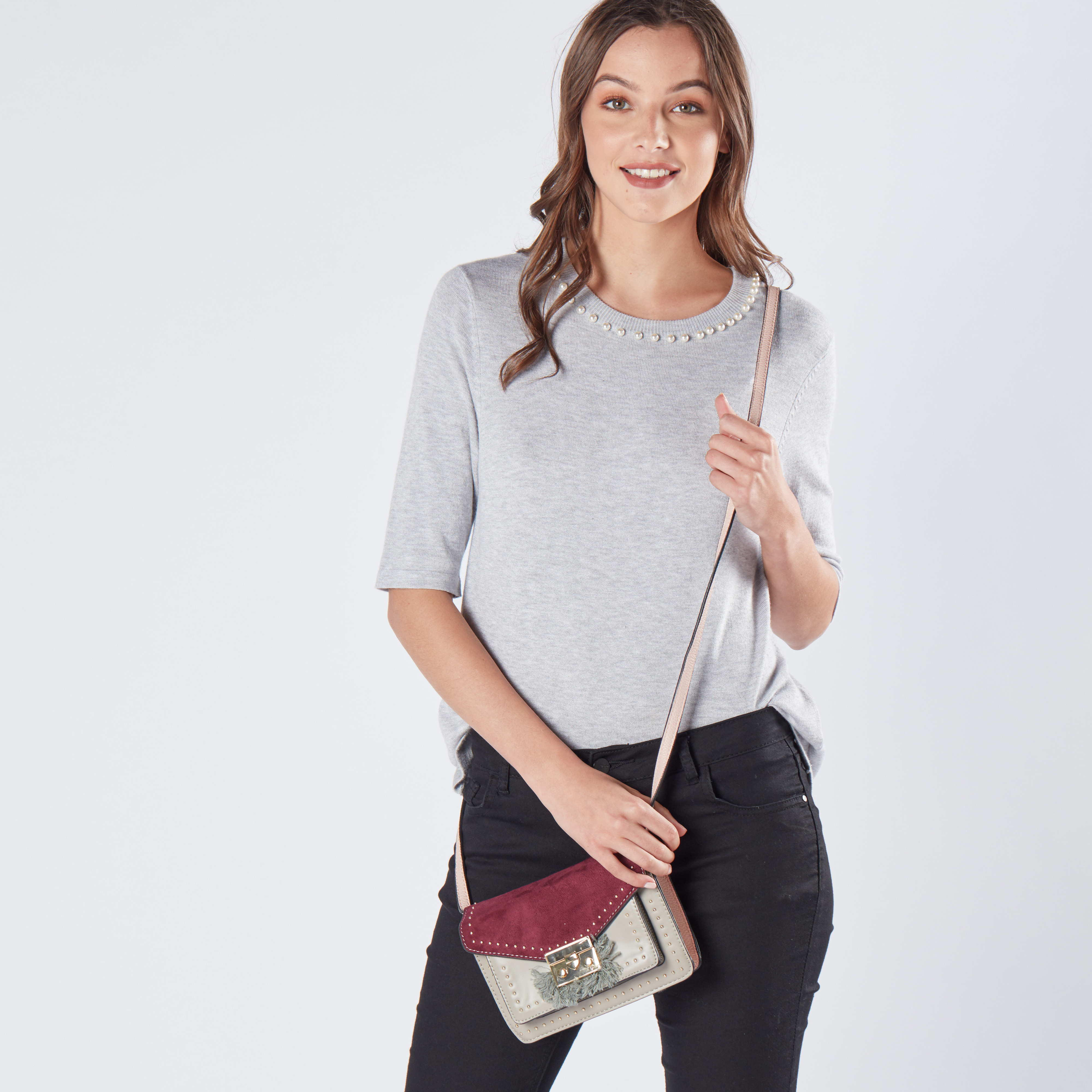 حقيبة ساتشال كروس بودي مع تفاصيل مرصّعة من بيسي لندن-women-bagsandwallets-handbags-image-2