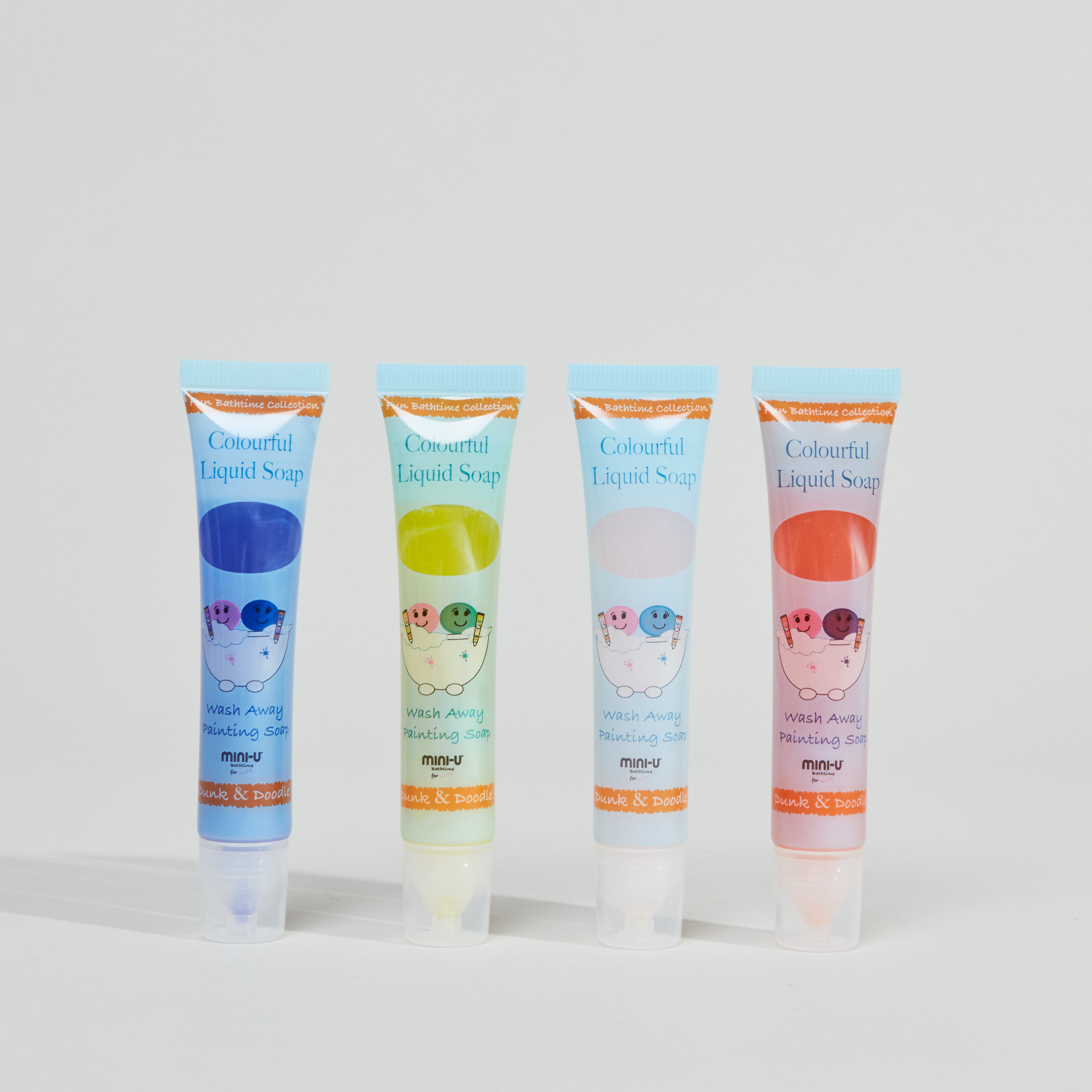 صابون سائل ملون من ميني يو- مجموعة من 4.-baby-bathandcare-hairbodyskincare-image-2