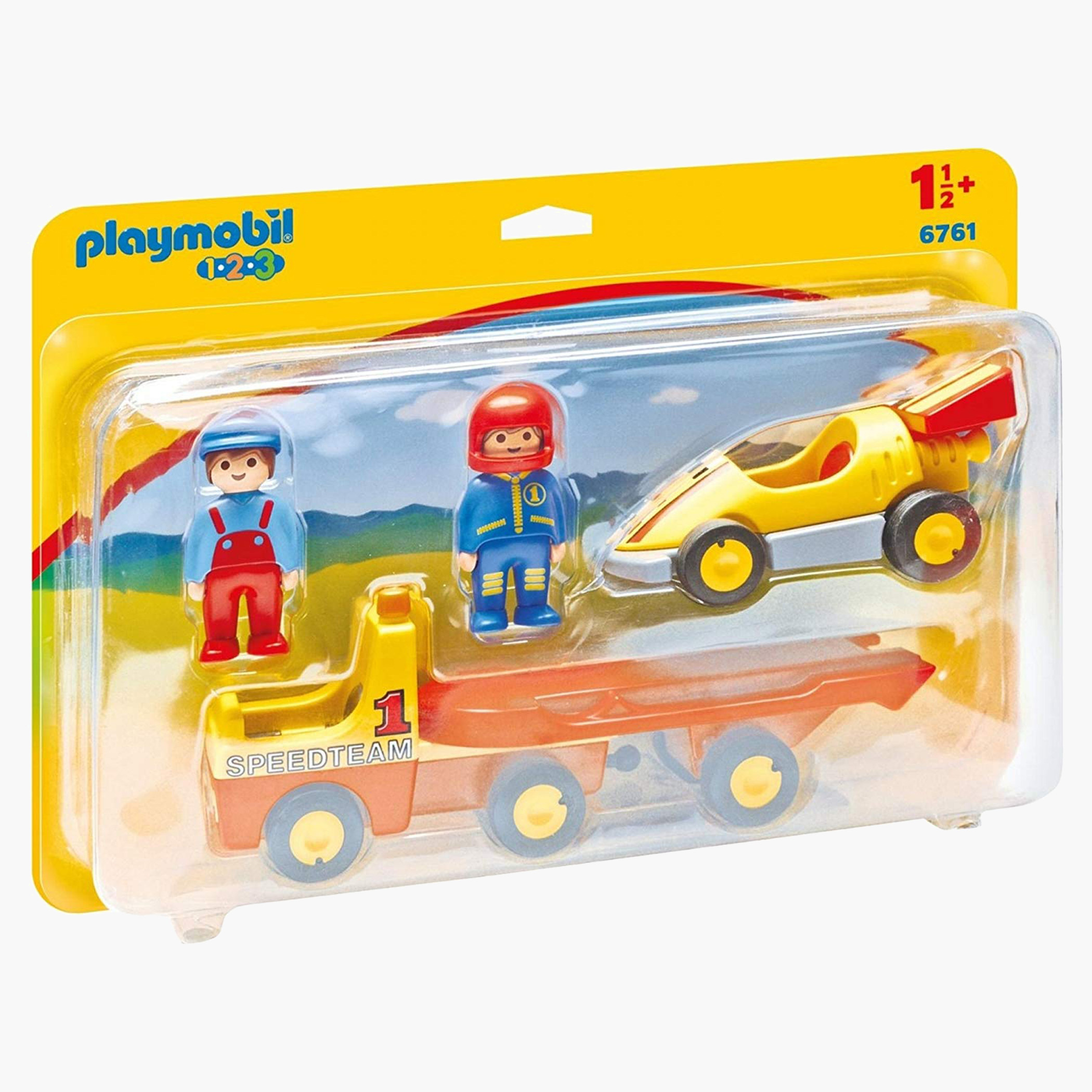 Buy Playmobil Tow Truck with Race Car Playset Online Mothercare Bahrain