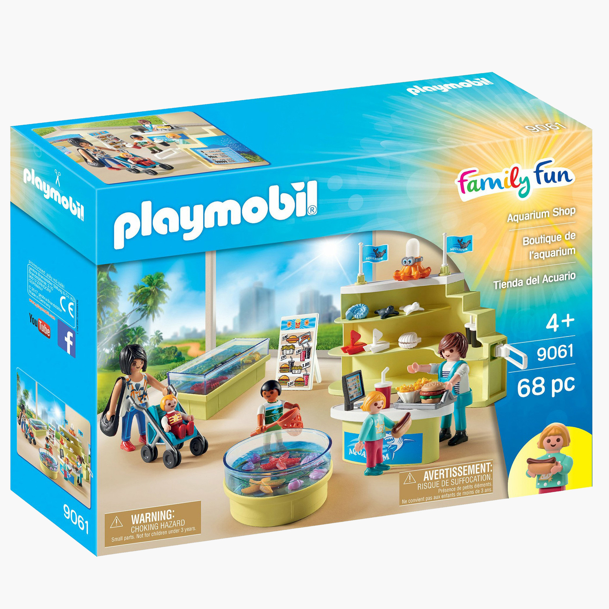 Playmobil sea cheap life aquarium