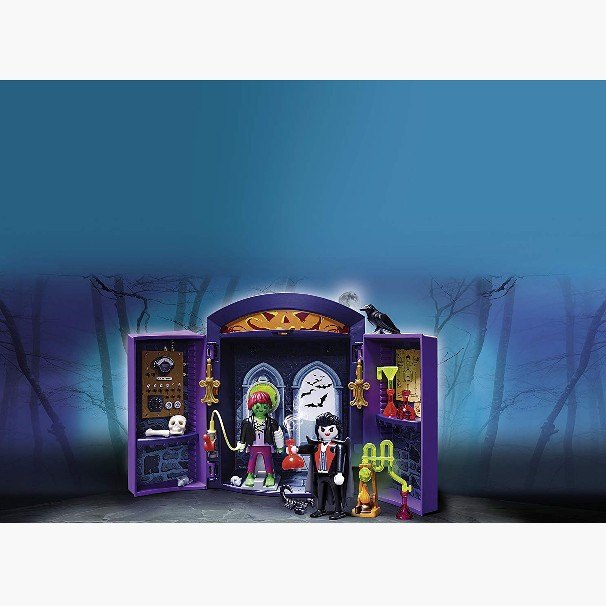 Buy Playmobil Haunted House Play Box Online Mothercare Bahrain