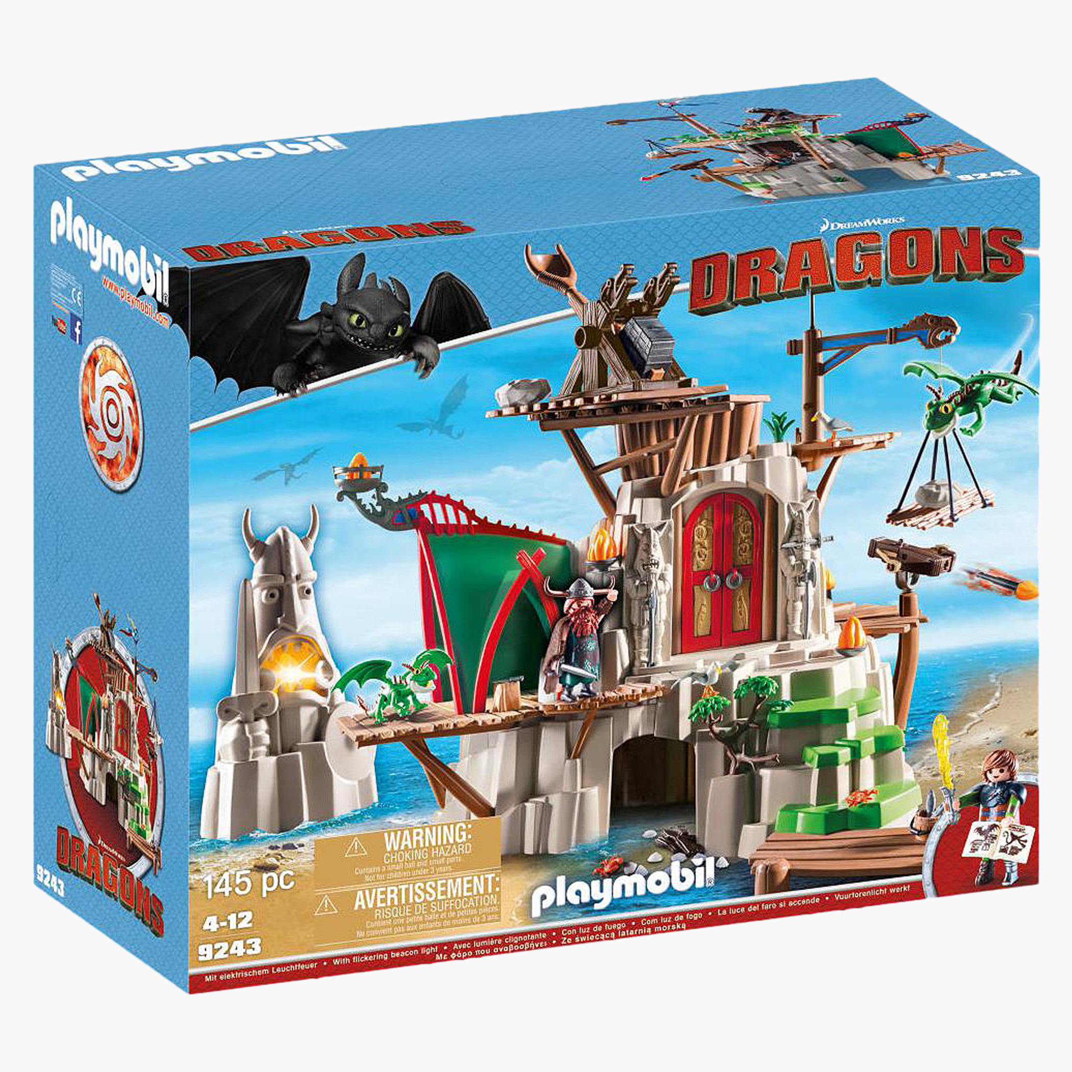 Shop Playmobil Berk Playset Online Centrepoint Qatar