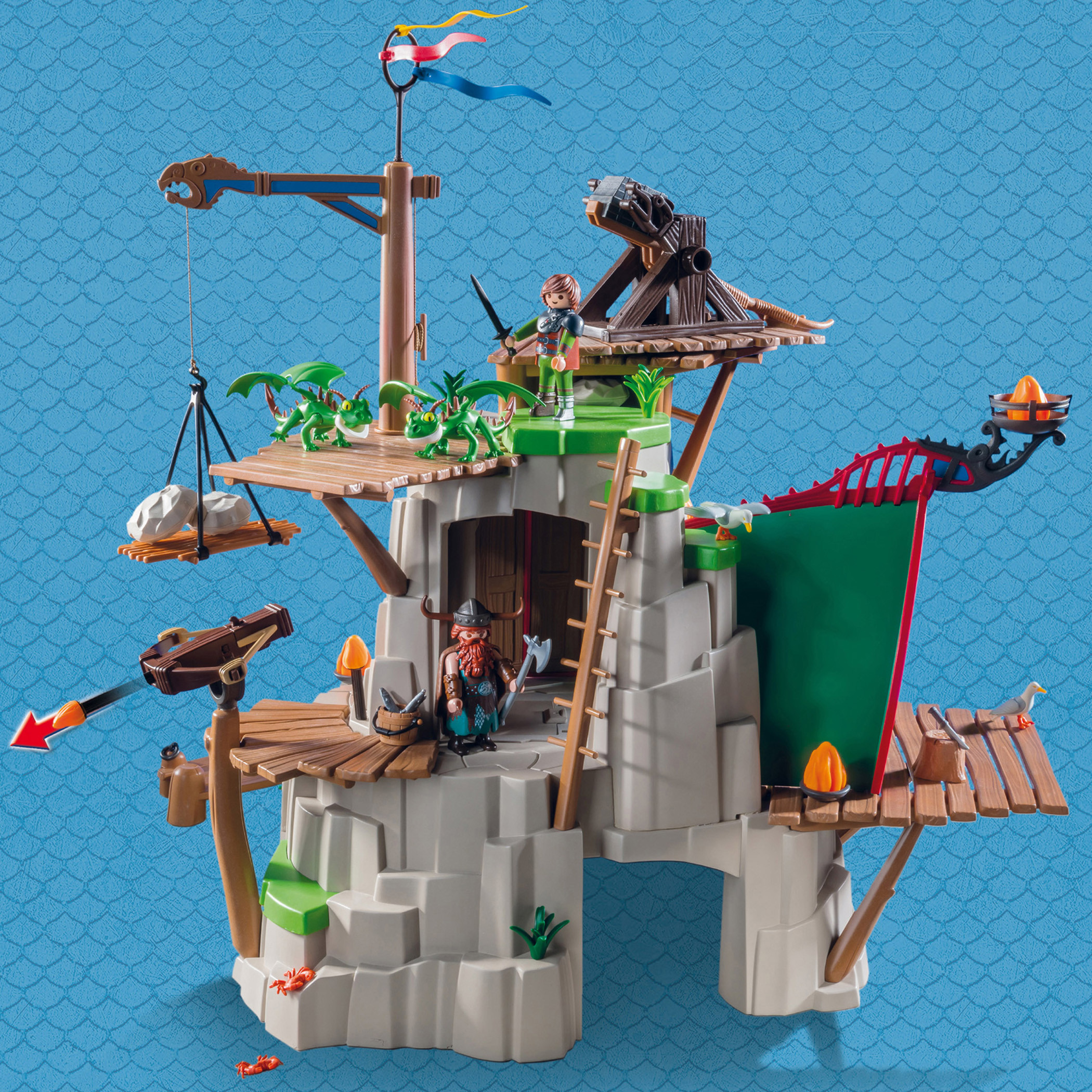 Playmobil dragones de berk online