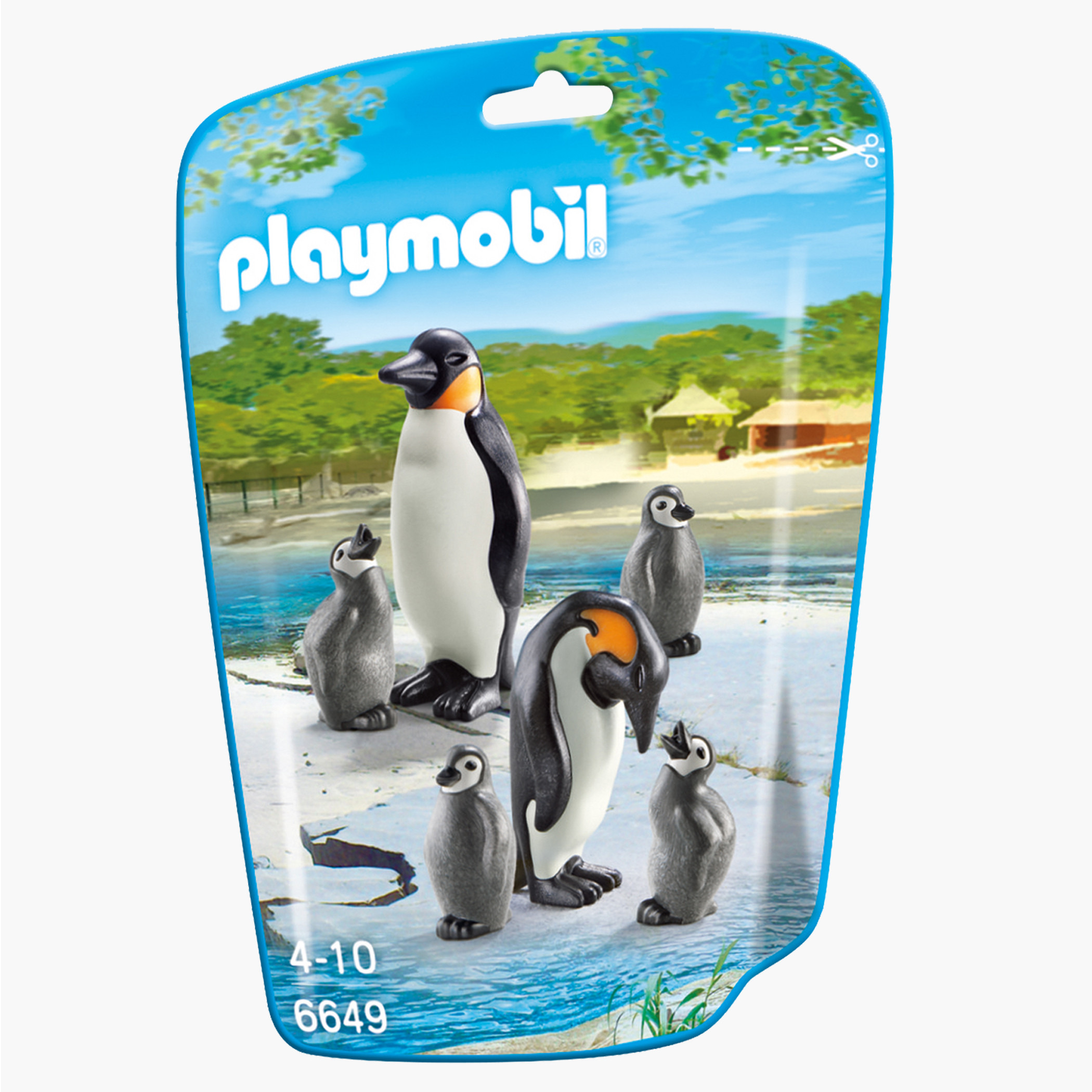 Buy Playmobil Penguin Family Online Mothercare Bahrain