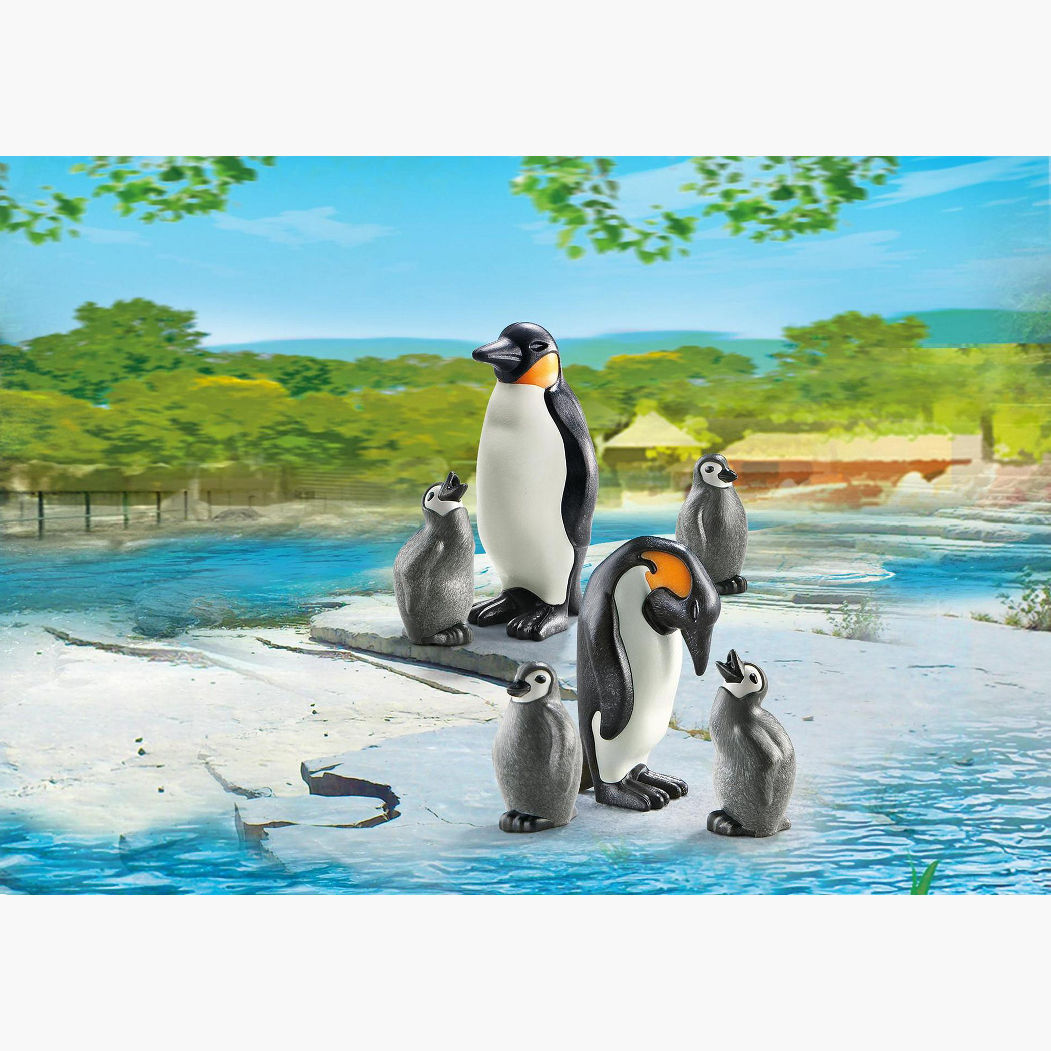 Buy Playmobil Penguin Family Online Mothercare Bahrain