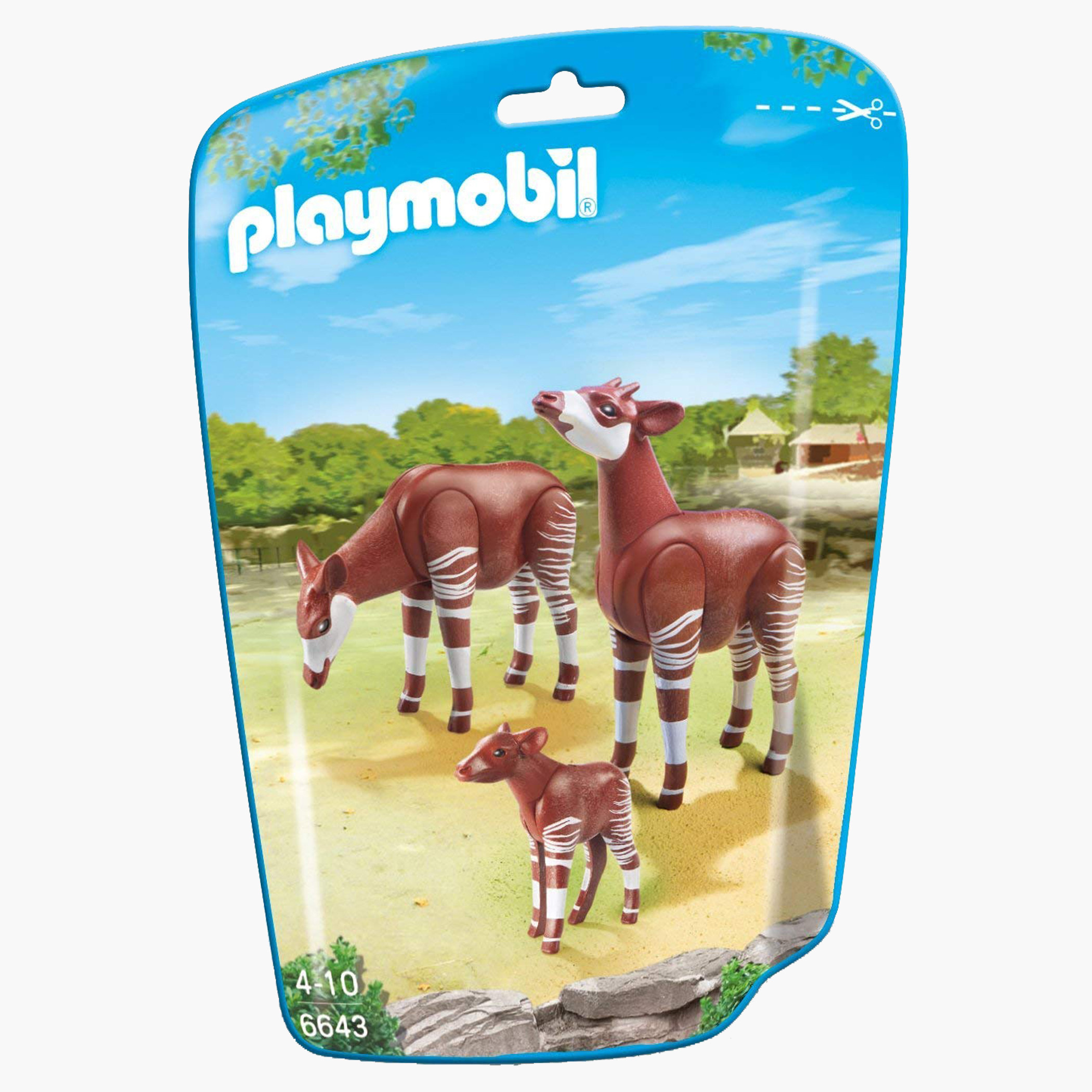 Playmobil okapi hot sale family