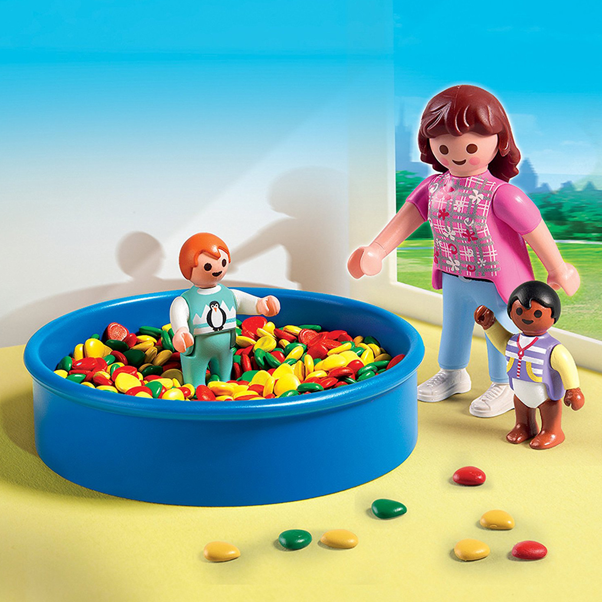 Buy Playmobil Ball Pit Playset Online Mothercare Bahrain