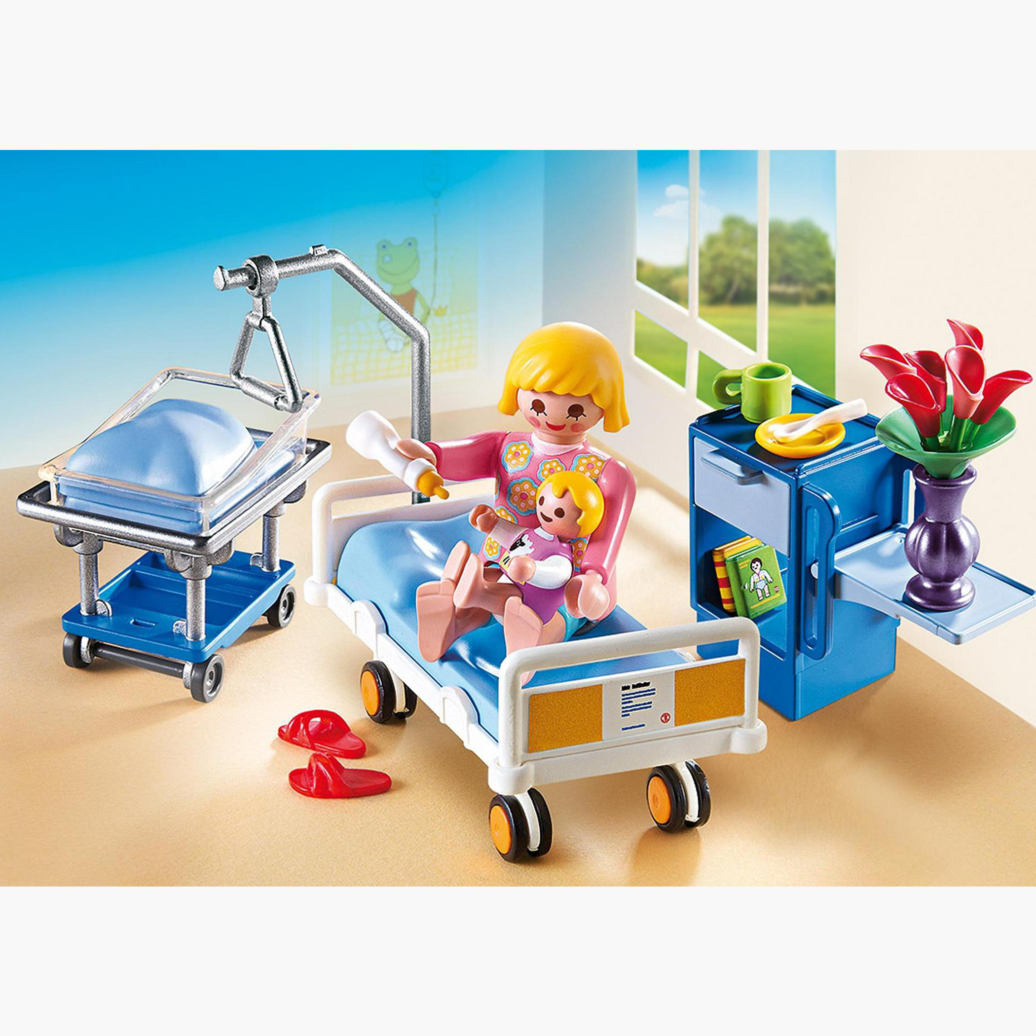 Playmobil best sale maternity room