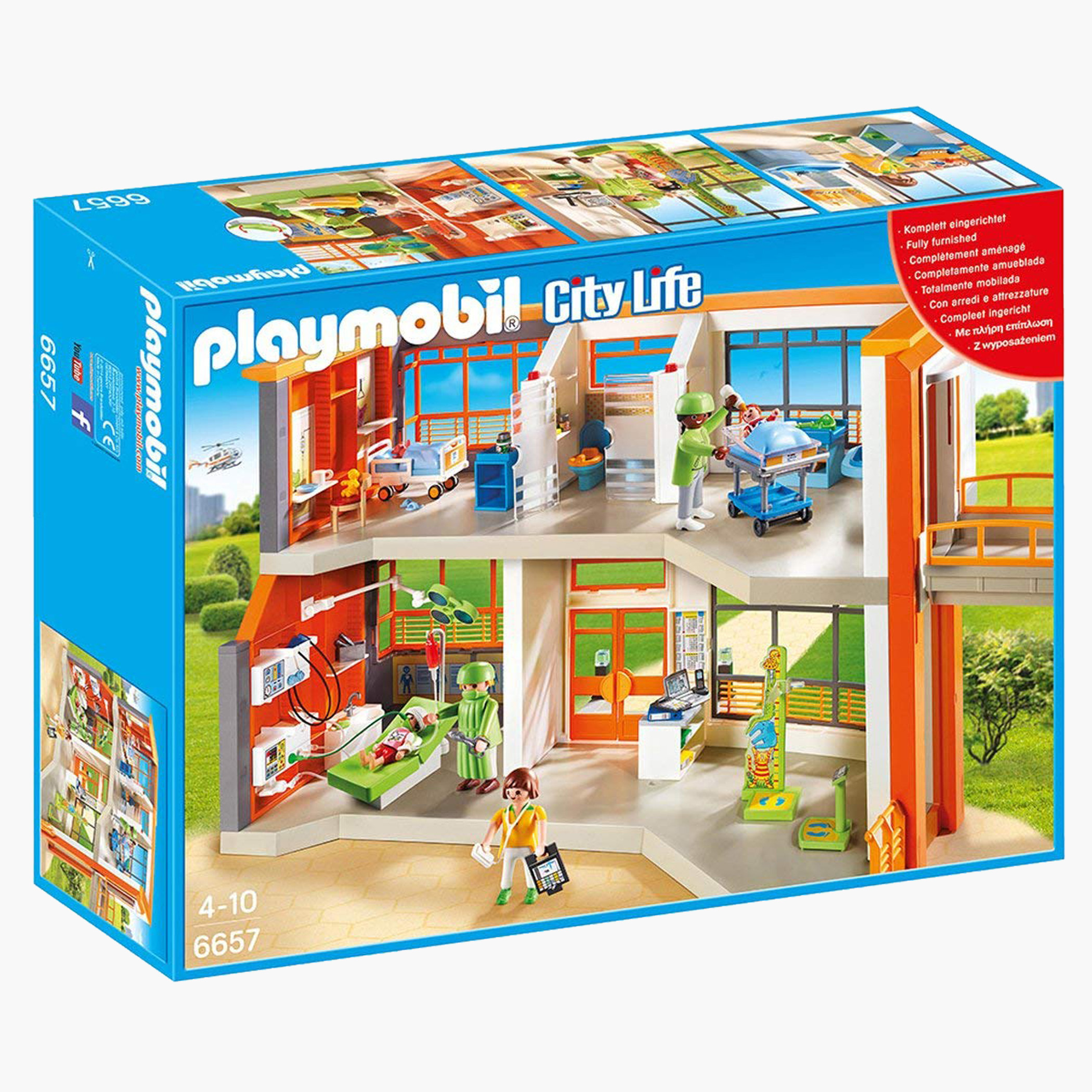 Playmobil store medical centre