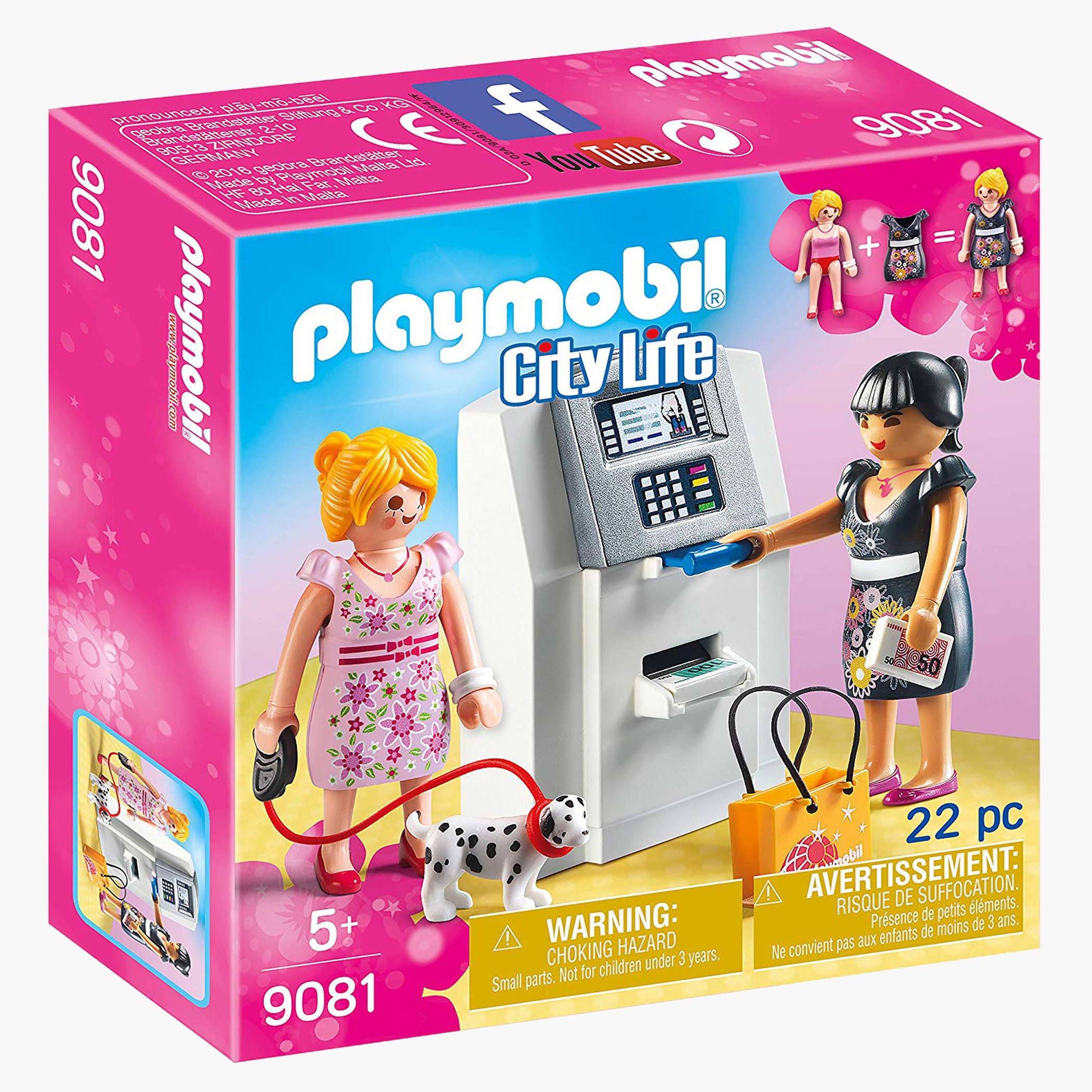 Playmobil atm best sale