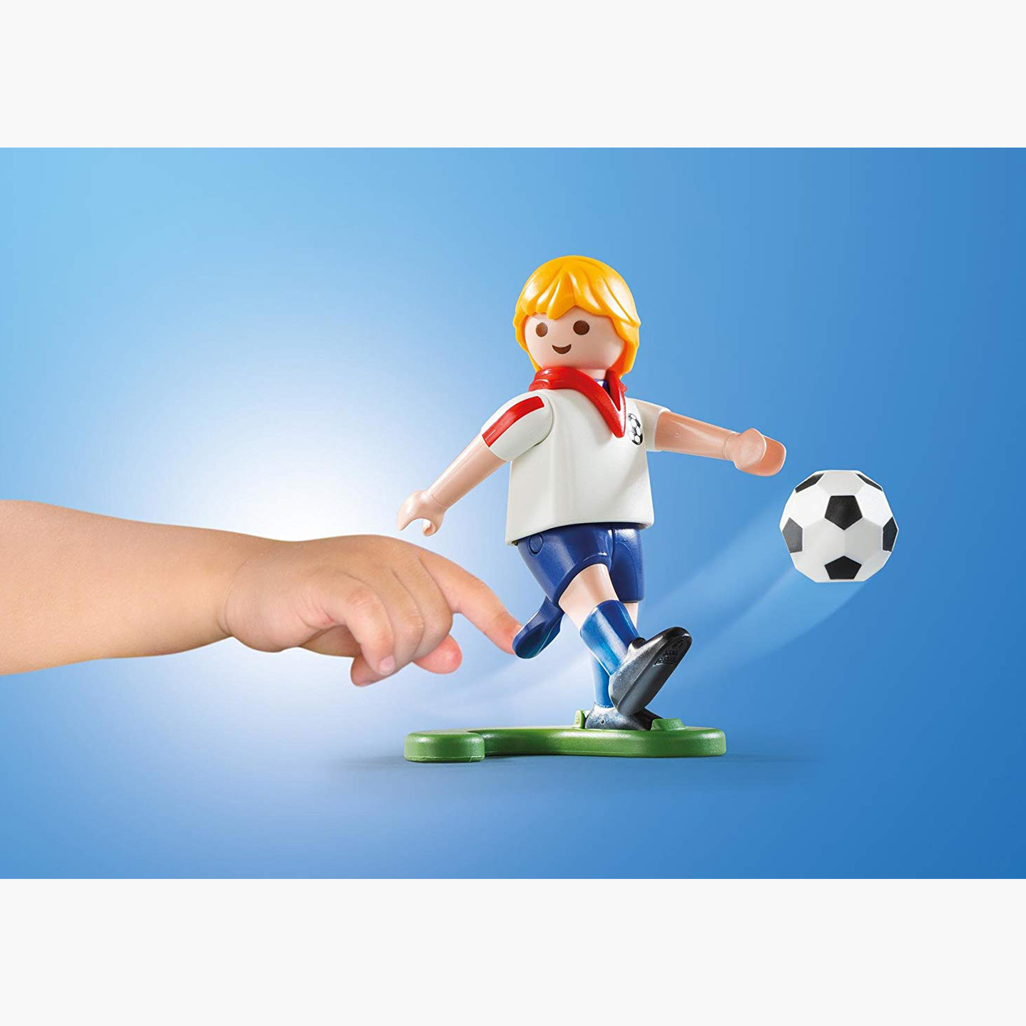 Buy Playmobil Soccer Shootout Carry Case Playset Online Mothercare Bahrain