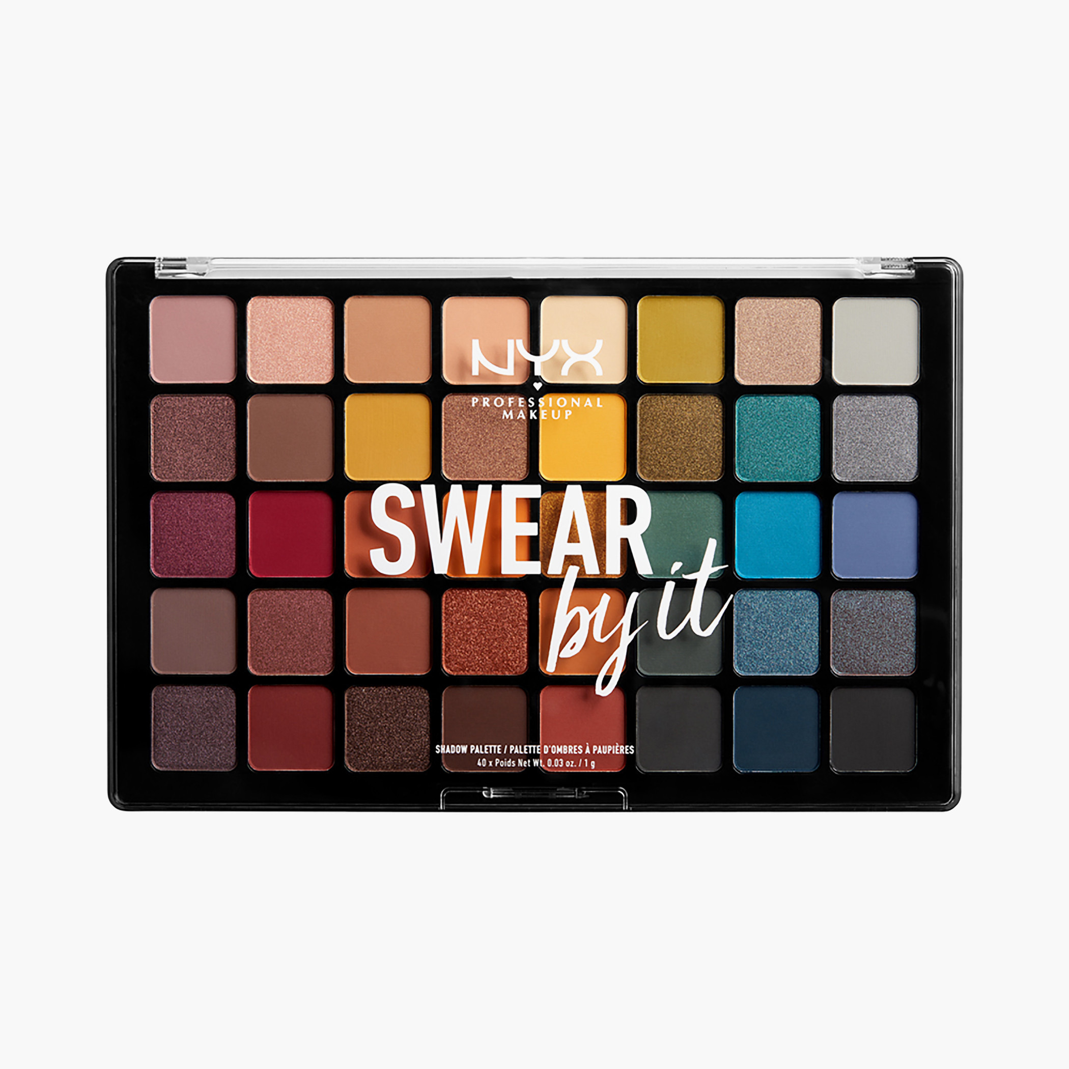 باليت ظلال العيون من إن واي إكس بروفيشونال ميك أب-beautyandpersonalcare-makeup-eyes-eyeshadows-image-1