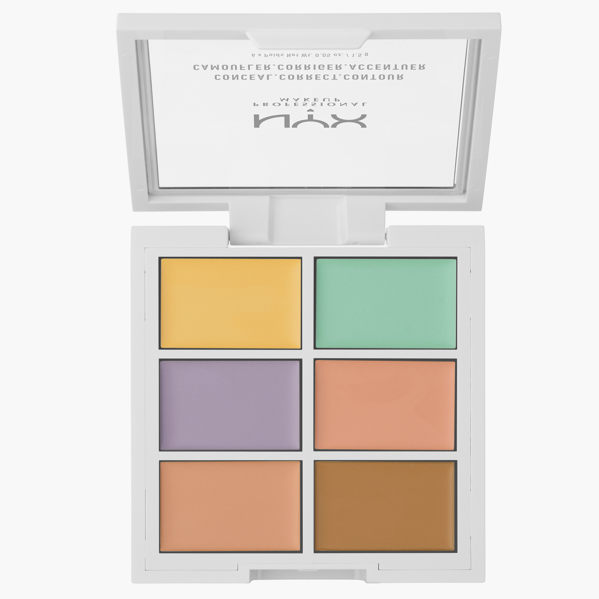 باليت كونتور كونسيل من إن واي إكس بروفيشنال ميك أب-beautyandpersonalcare-makeup-face-concealers-image-2