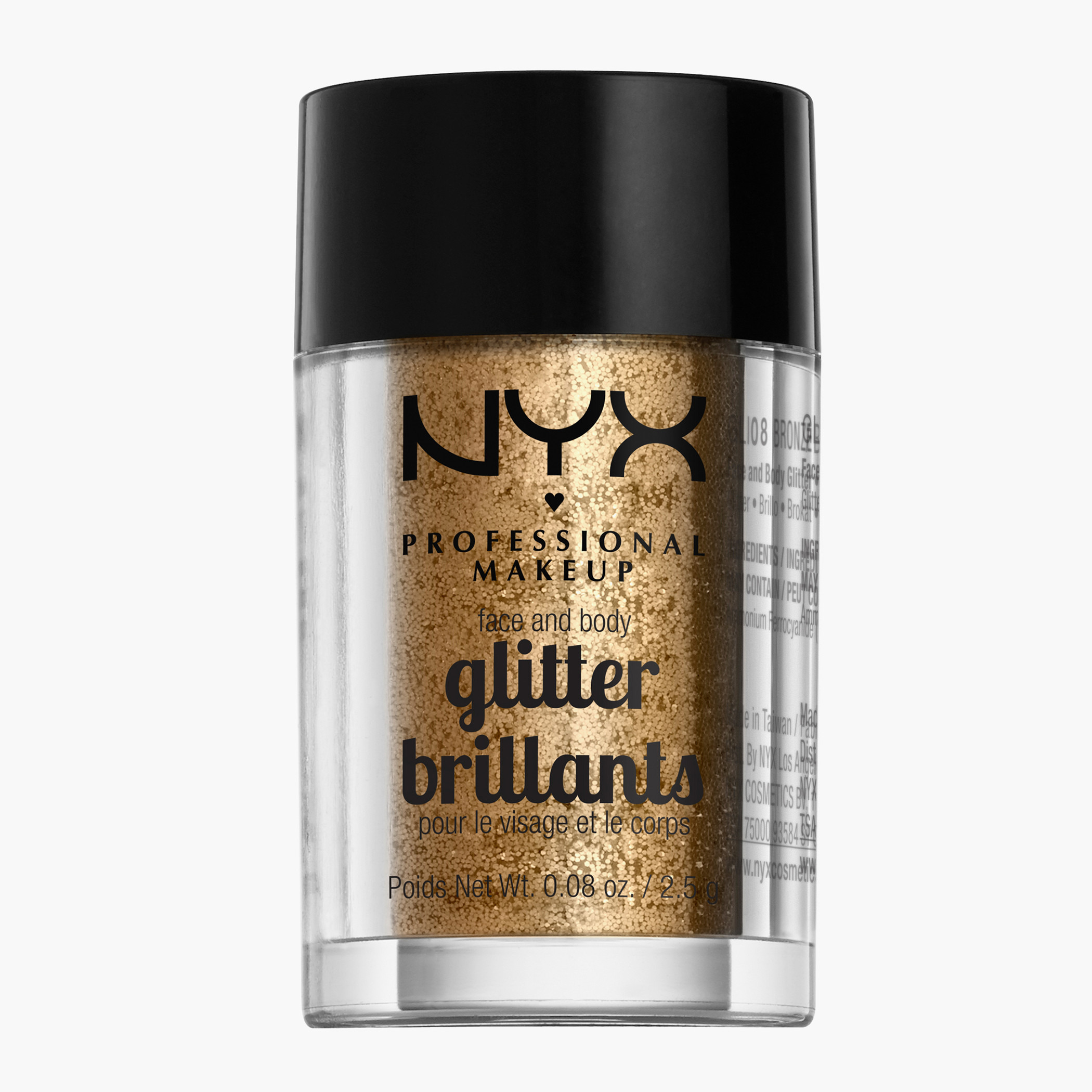 ملَمع للوجه والجسم من إن واي إكس بروفيشنال ميك أب-beautyandpersonalcare-makeup-eyes-eyeshadows-image-4