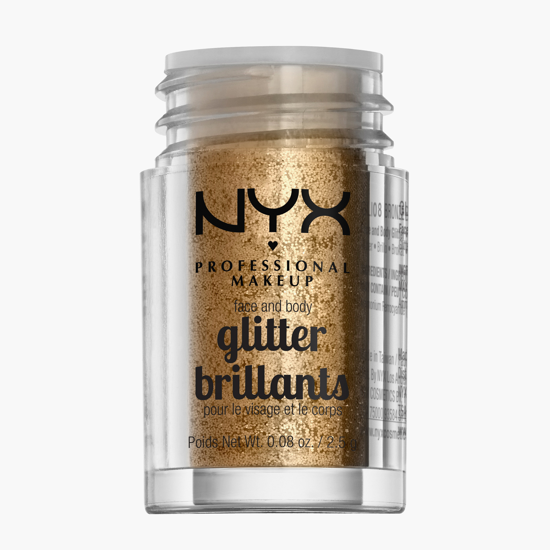 ملَمع للوجه والجسم من إن واي إكس بروفيشنال ميك أب-beautyandpersonalcare-makeup-eyes-eyeshadows-image-5