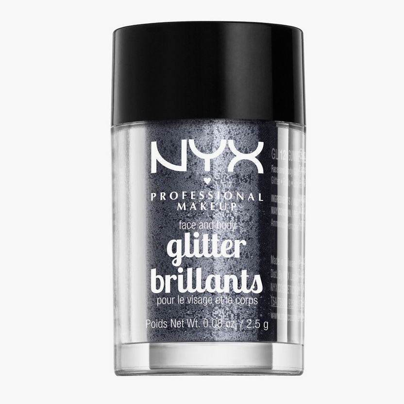 NYX Professional Makeup Face and Body Glitter-Eye Shadows-image-0
