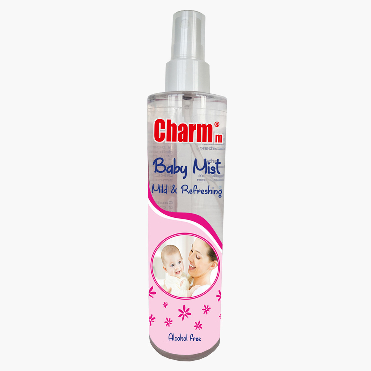 معطر جسم اطفال خالي من الكحول من تشارم-baby-bathandcare-hairbodyskincare-image-1
