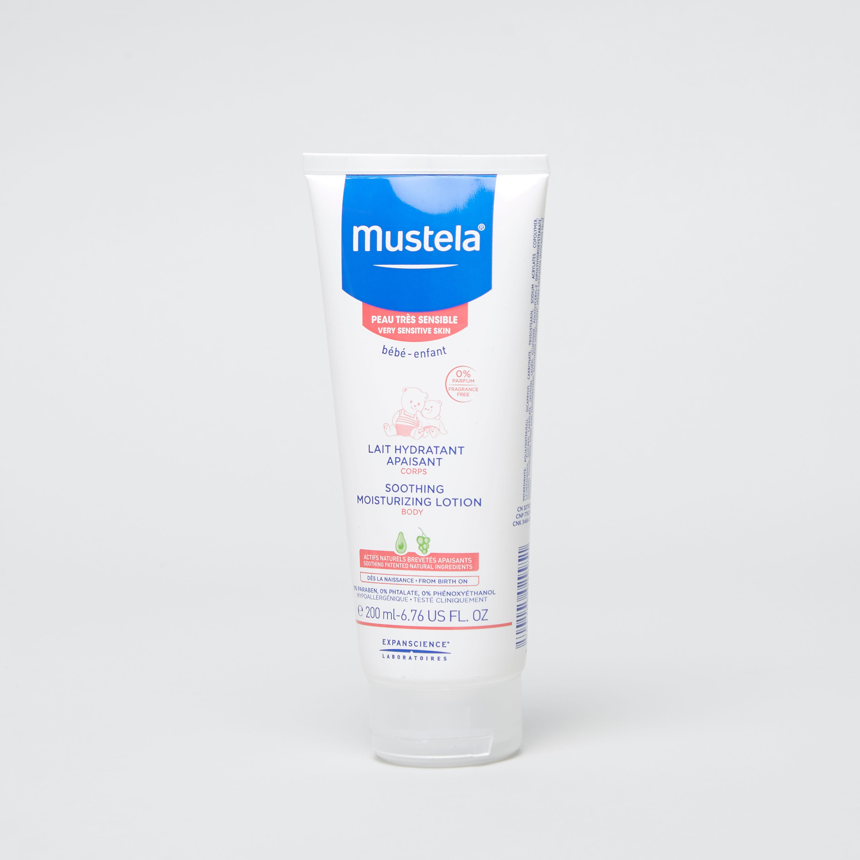 سائل استحمام مرطّب للجسم من موستيلا - 200 مل-baby-bathandcare-hairbodyskincare-image-1