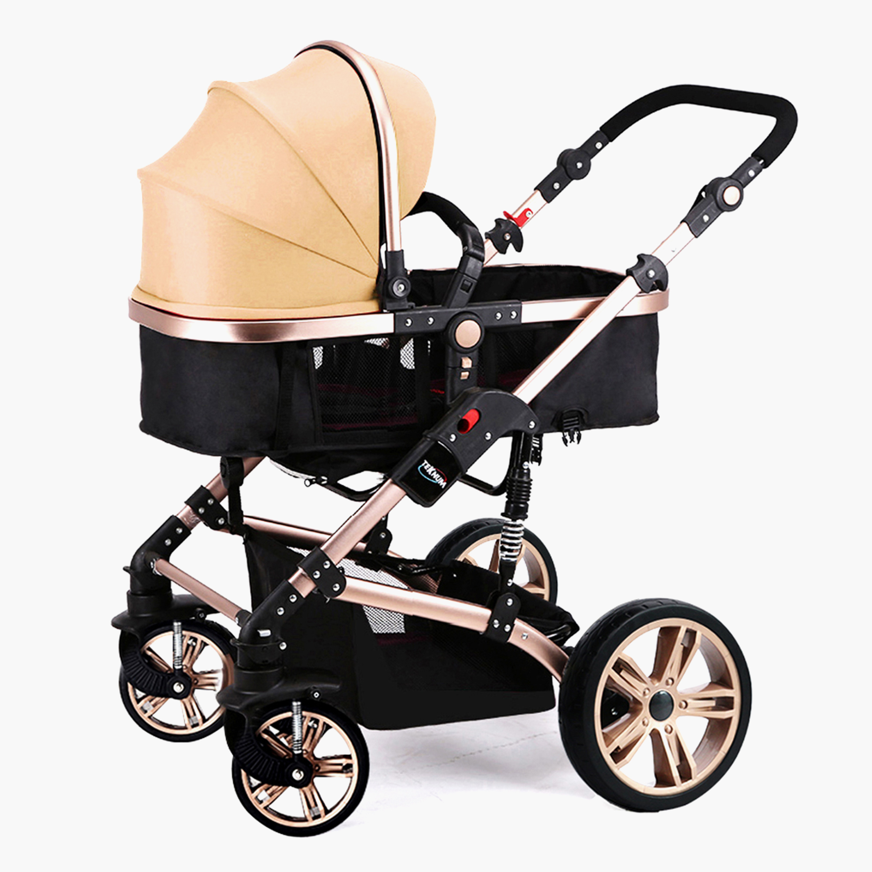 Teknum 3 in 1 Pram Stroller-baby-gear-strollersandprams-strollers-image-1