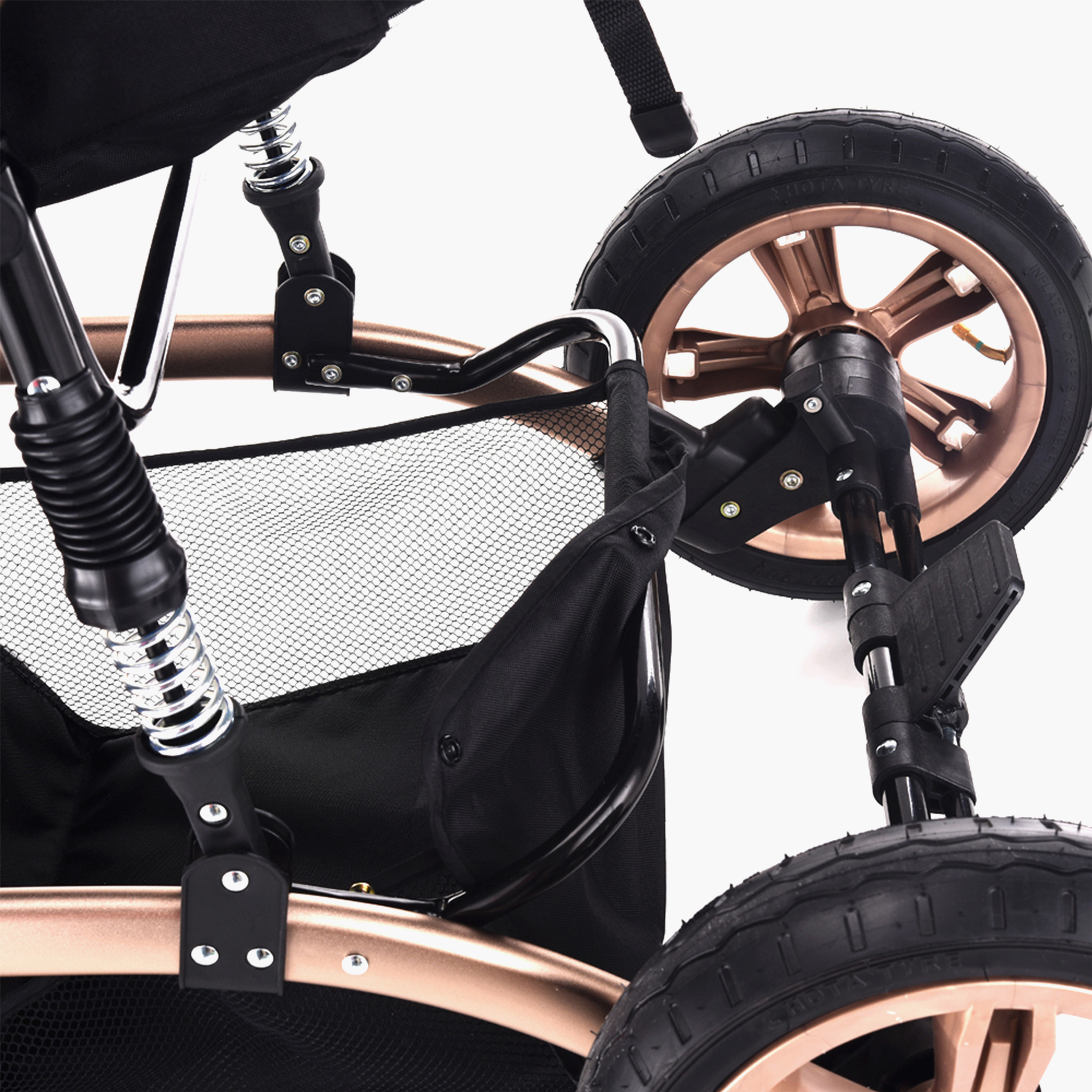 Teknum 3 in 1 Pram Stroller-baby-gear-strollersandprams-strollers-image-6
