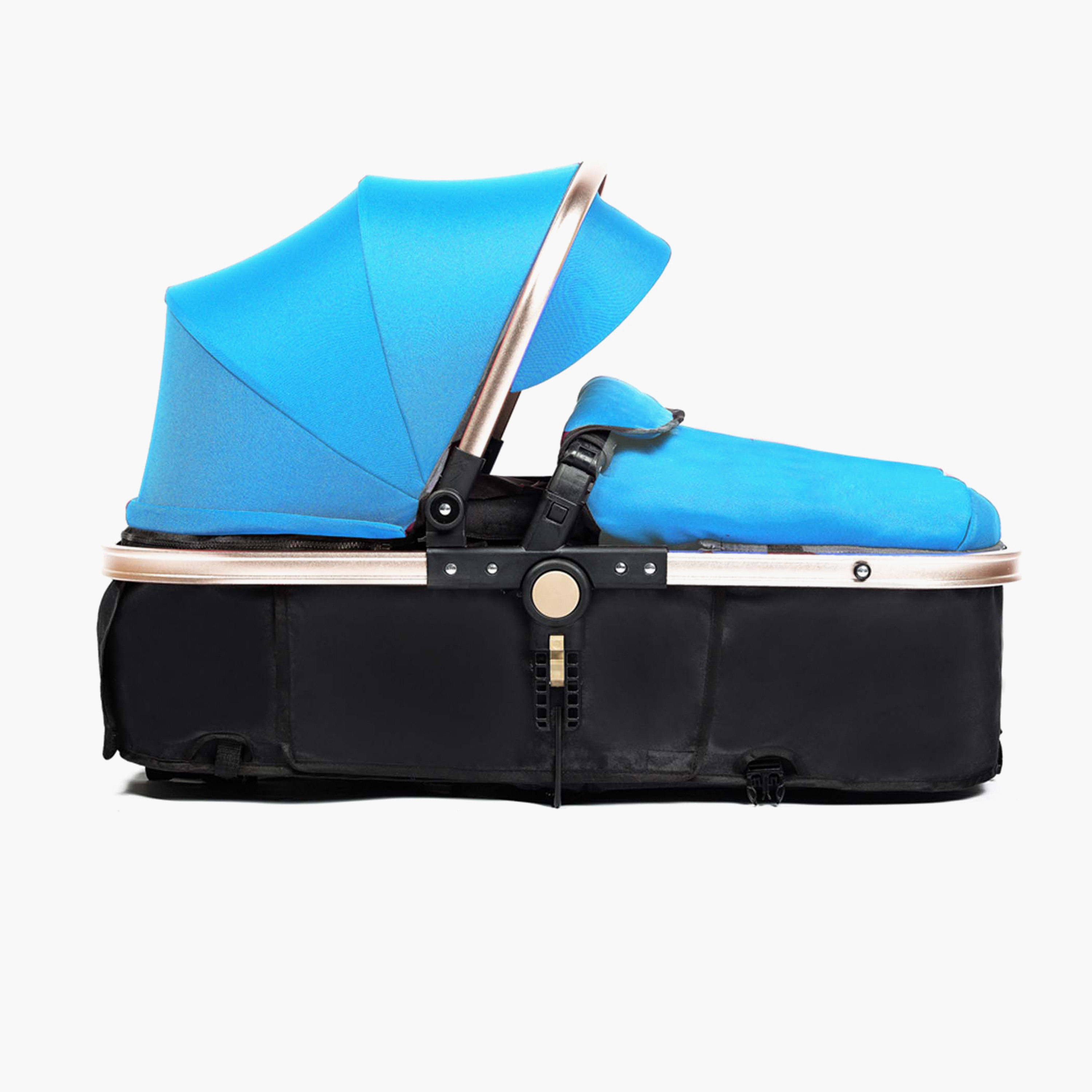 Teknum 3 in 1 Pram stroller - Cool Blue-baby-gear-strollersandprams-strollers-image-4