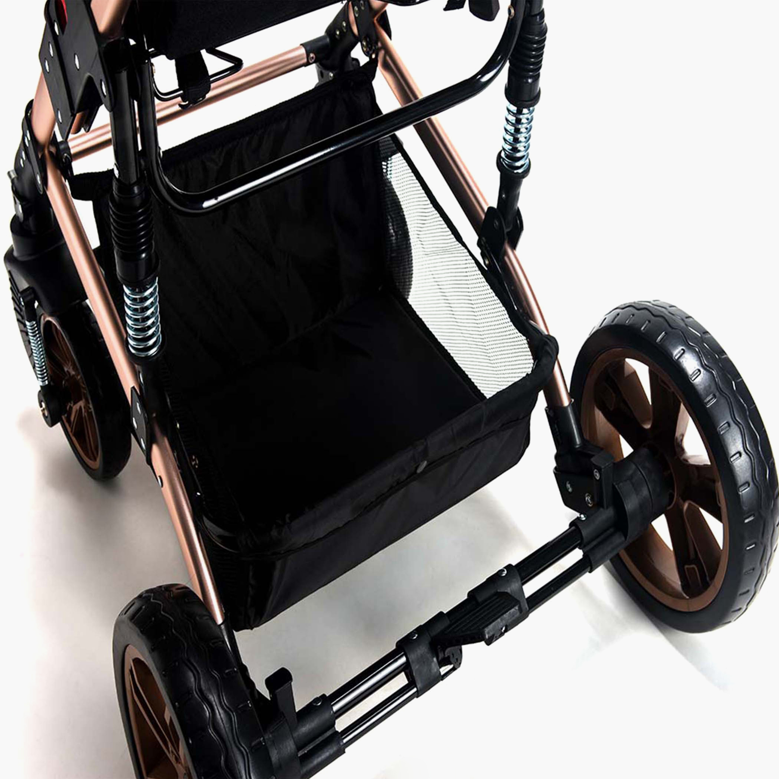 Teknum 3 in 1 Pram stroller - Cool Blue-baby-gear-strollersandprams-strollers-image-8