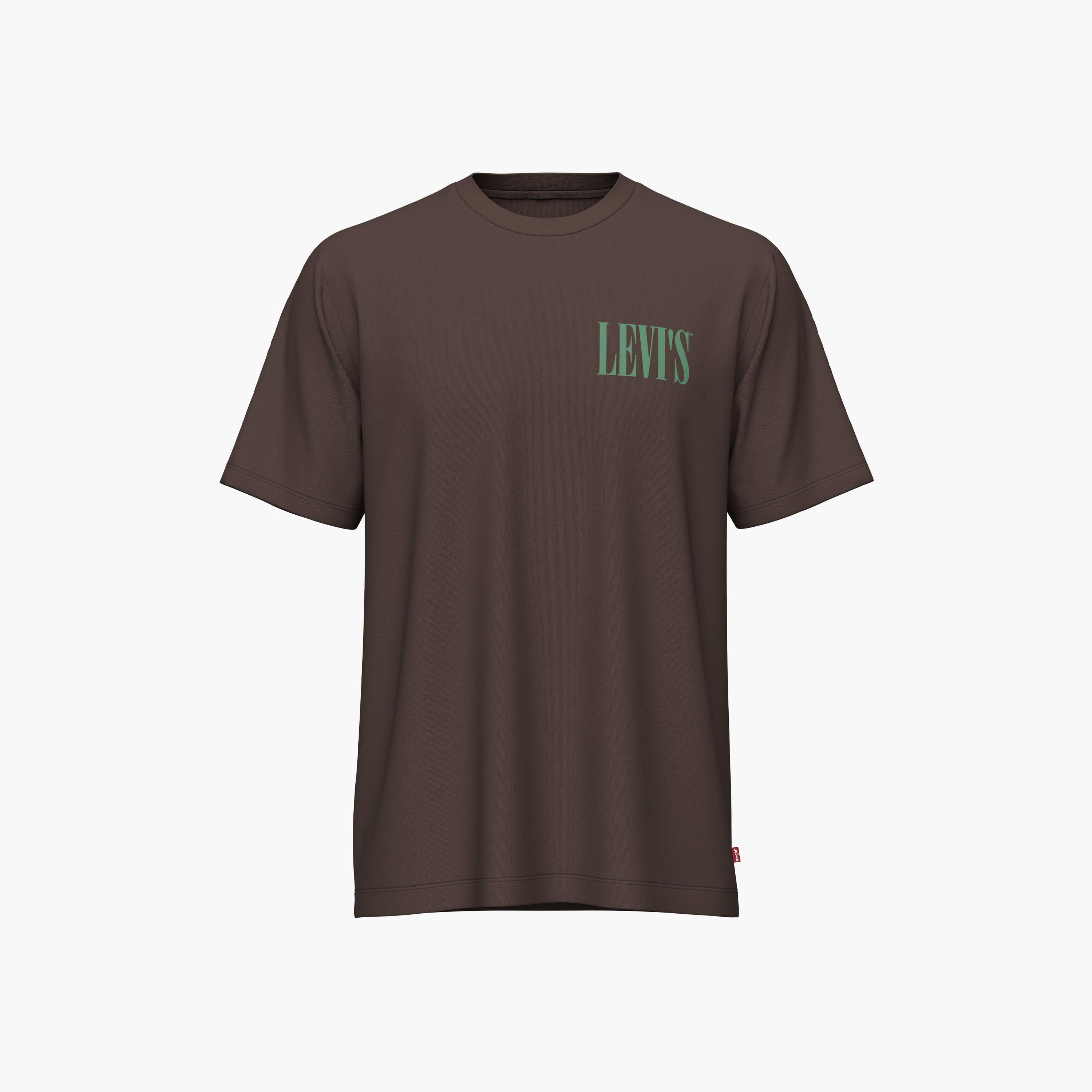 Levi's Plain Crew Neck Short Sleeves Men's T-Shirt-men-clothing-tshirtsandpolos-tshirts-image-1