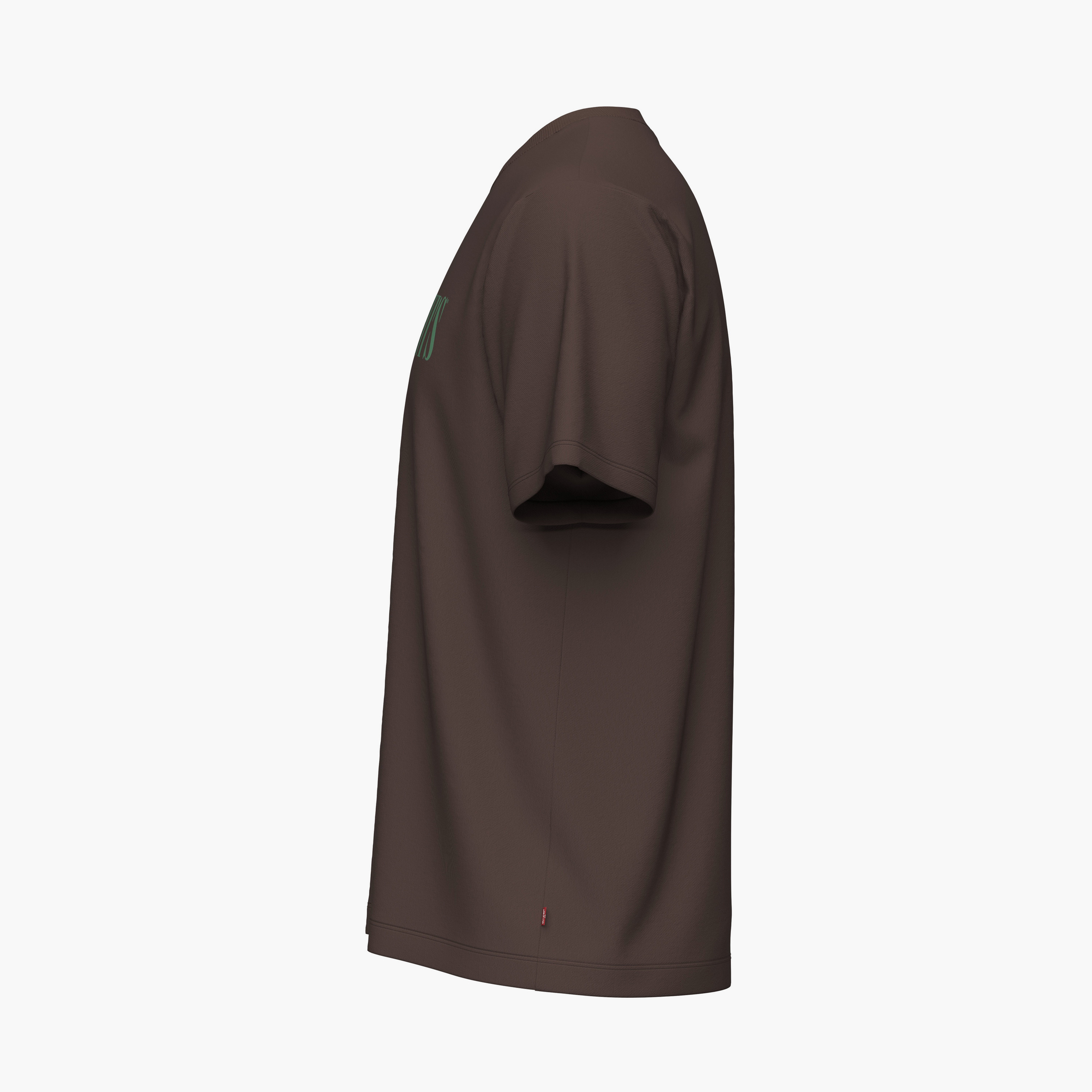 تي شيرت رجالي سادة بياقة دائرية وأكمام قصيرة من ليفايس-men-clothing-tshirtsandpolos-tshirts-image-2