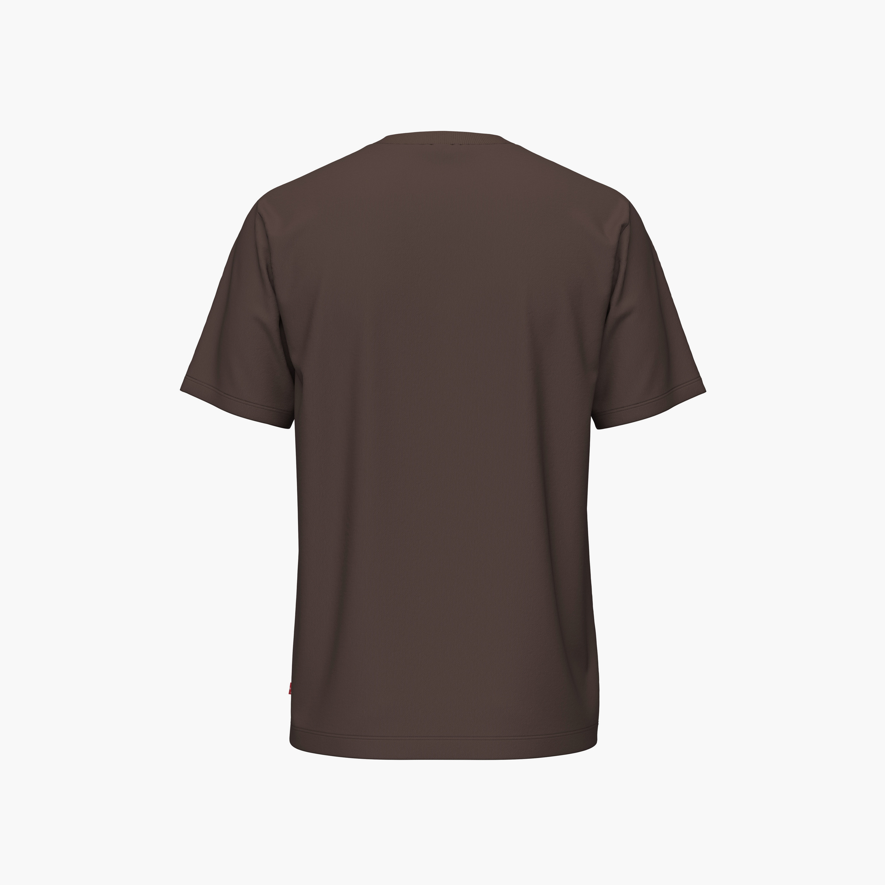 Levi's Plain Crew Neck Short Sleeves Men's T-Shirt-men-clothing-tshirtsandpolos-tshirts-image-3