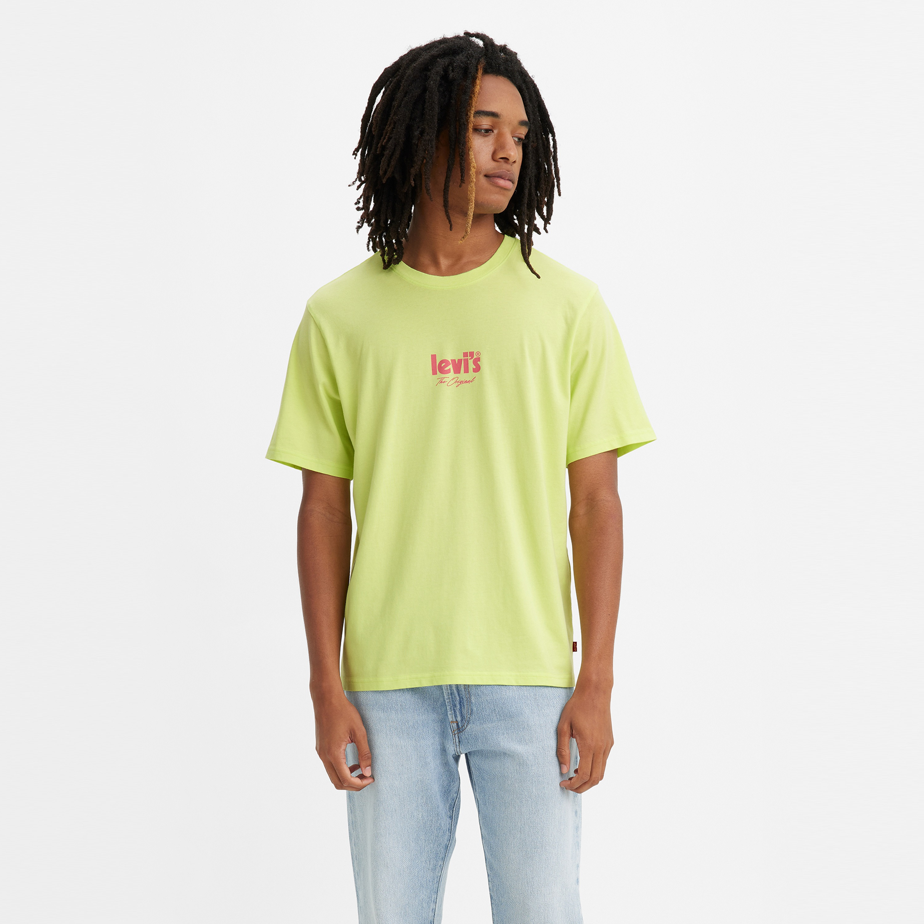 تي شيرت ليفايز جرافيك بأكمام قصيرة وياقة دائرية-men-clothing-tshirtsandpolos-tshirts-image-1