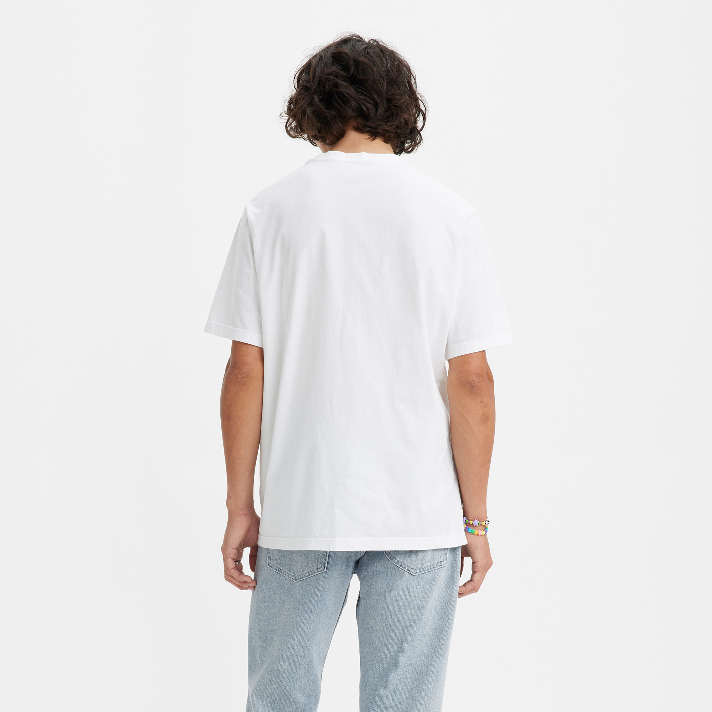 ليفايز - تي شيرت ياقة مستديرة أكمام قصيرة شعار ليفايز-men-clothing-tshirtsandpolos-tshirts-image-2