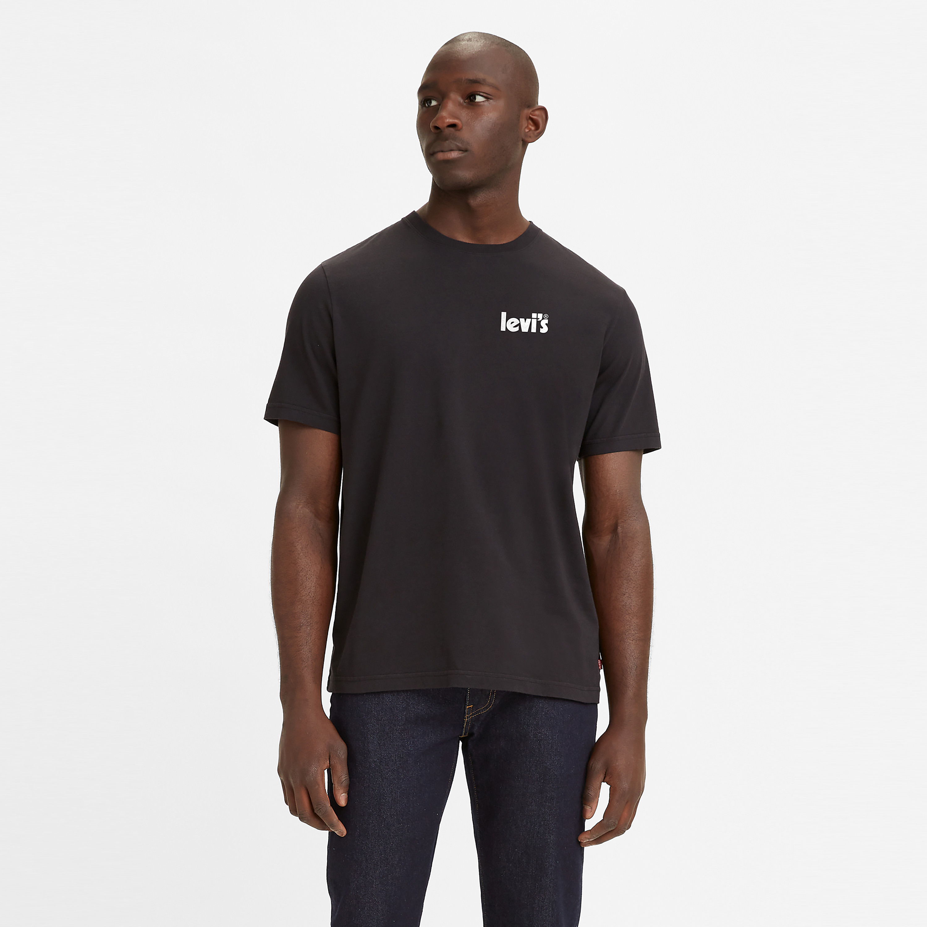 ليفايز - تي شيرت ياقة مستديرة أكمام قصيرة شعار ليفايز-men-clothing-tshirtsandpolos-tshirts-image-1