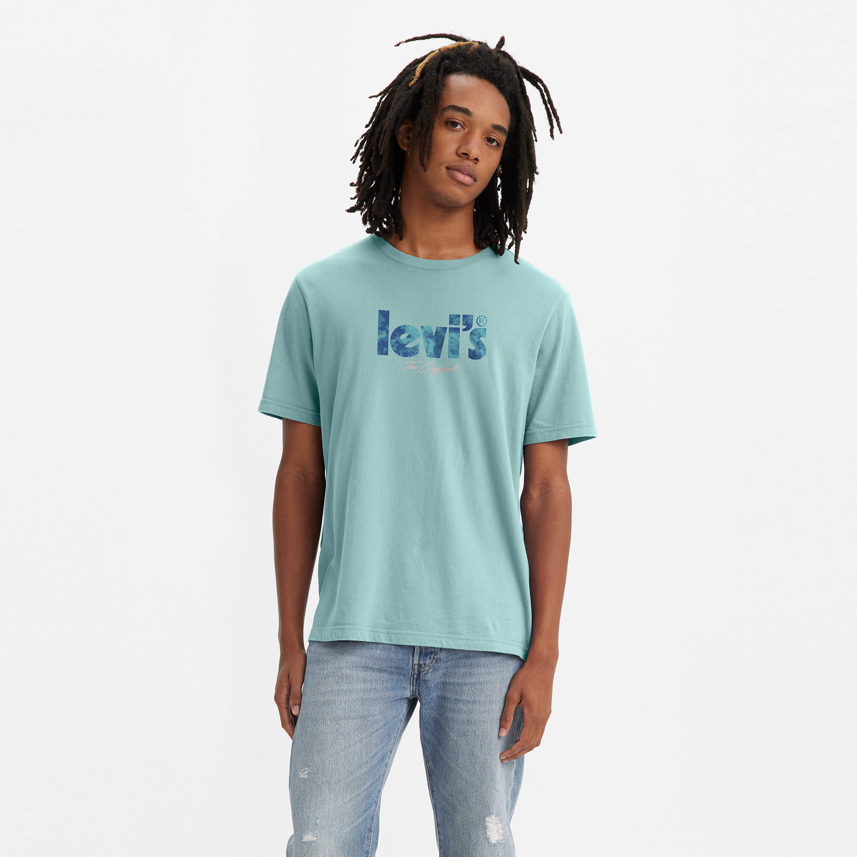 Levis Logo Crew Neck Short Sleeves T-Shirt-men-clothing-tshirtsandpolos-tshirts-image-1