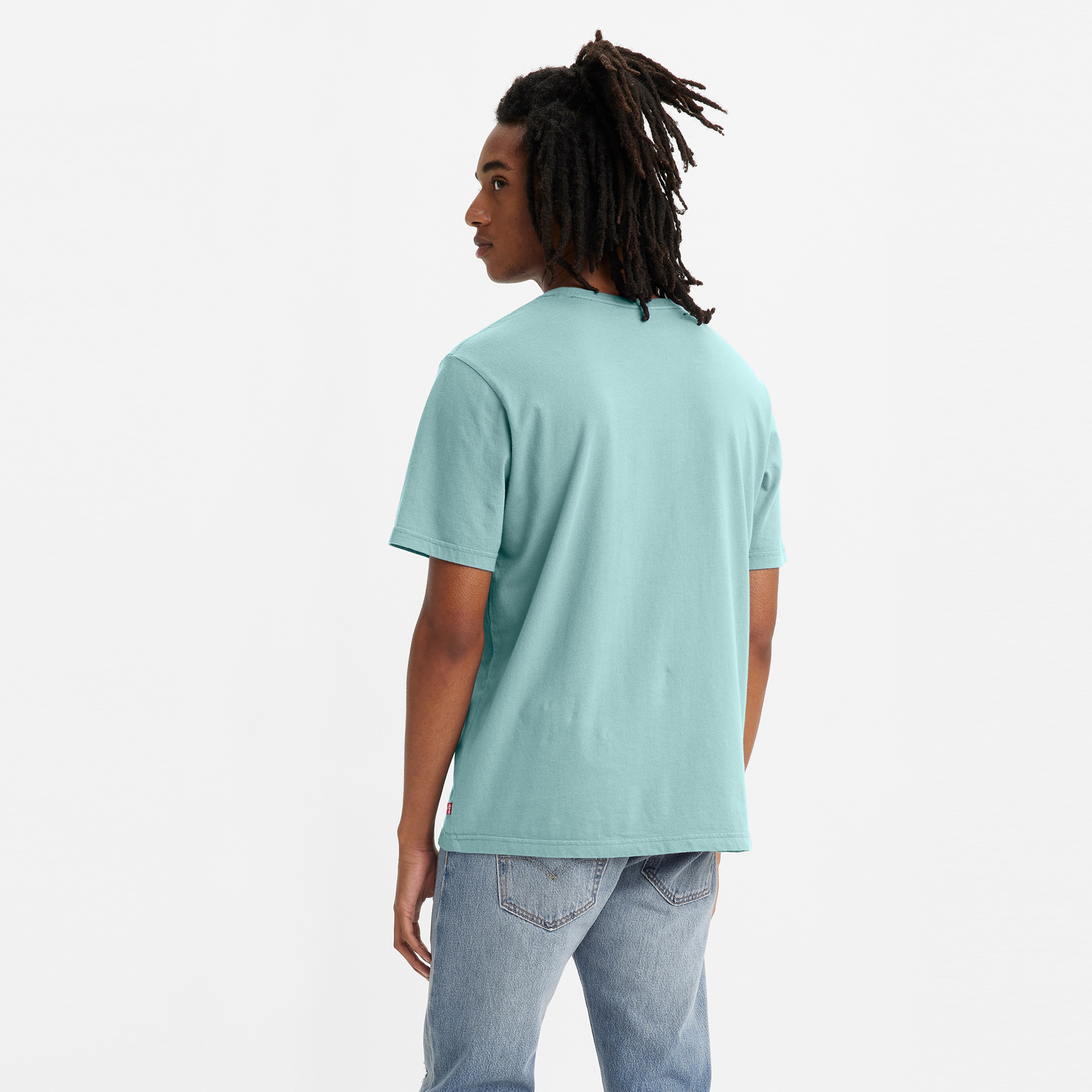 Levis Logo Crew Neck Short Sleeves T-Shirt-men-clothing-tshirtsandpolos-tshirts-image-2