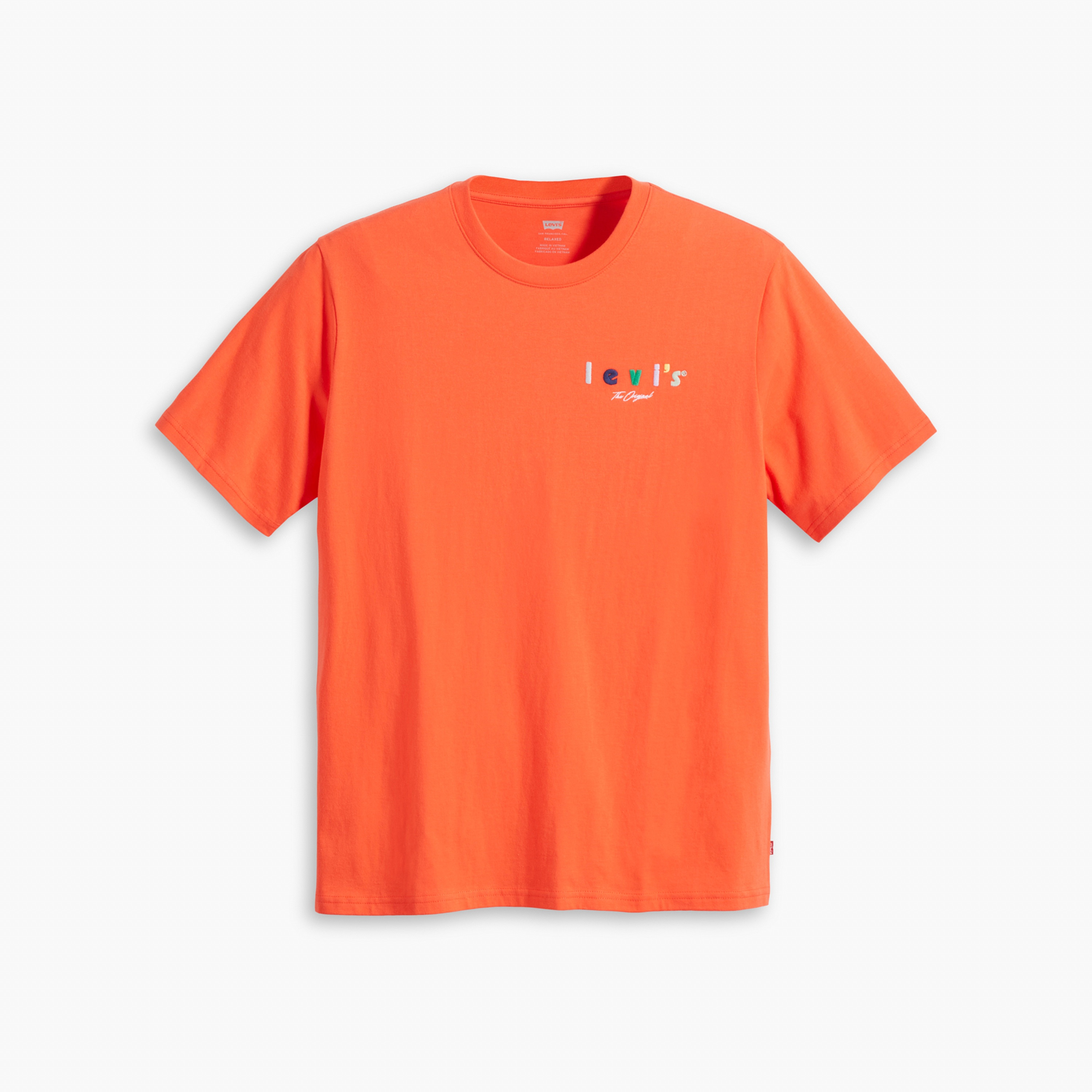 Levi's Logo Crew Neck Short Sleeves T-Shirt-men-clothing-tshirtsandpolos-tshirts-image-3