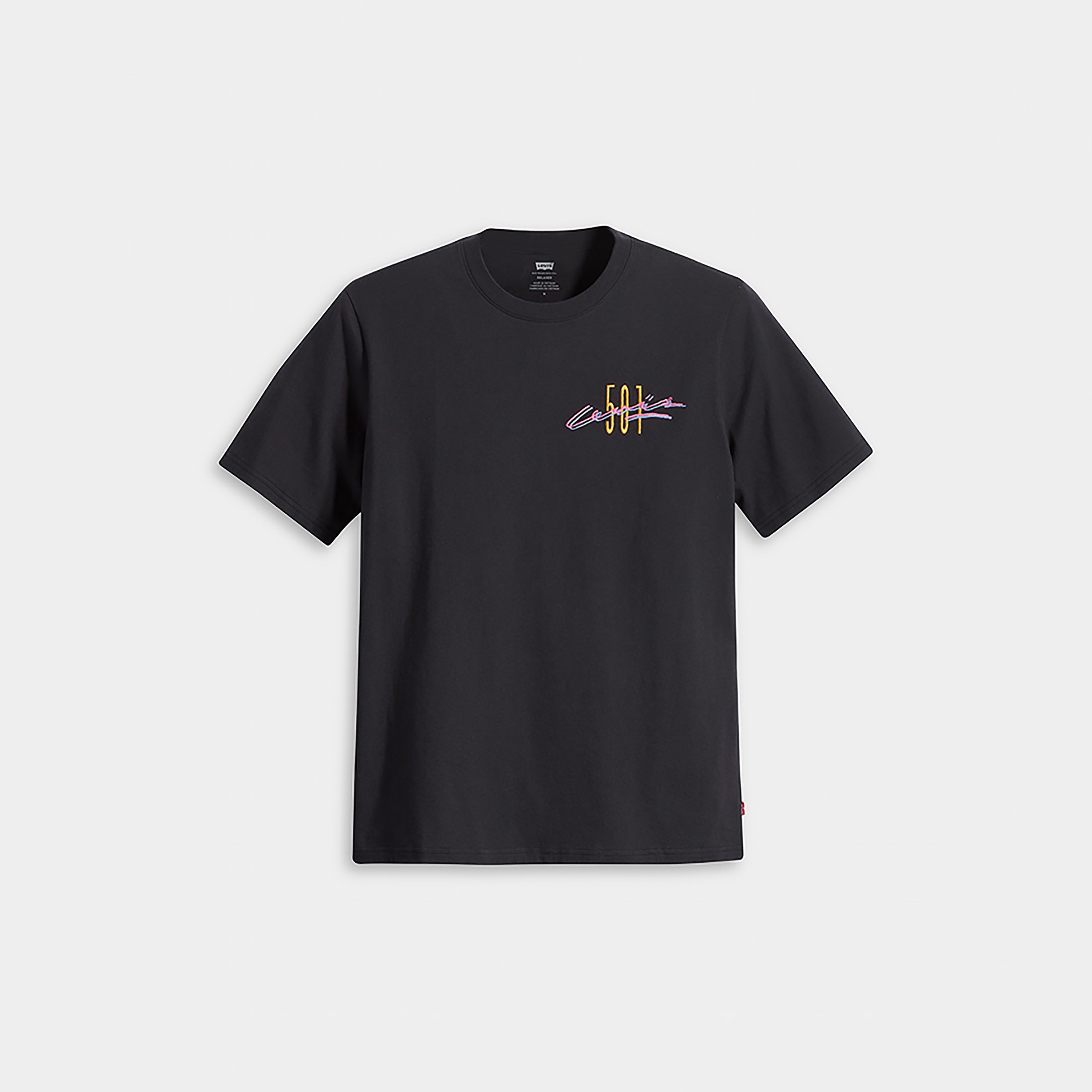 Levi's Printed Crew Neck Short Sleeves T-Shirt-men-clothing-tshirtsandpolos-tshirts-image-2