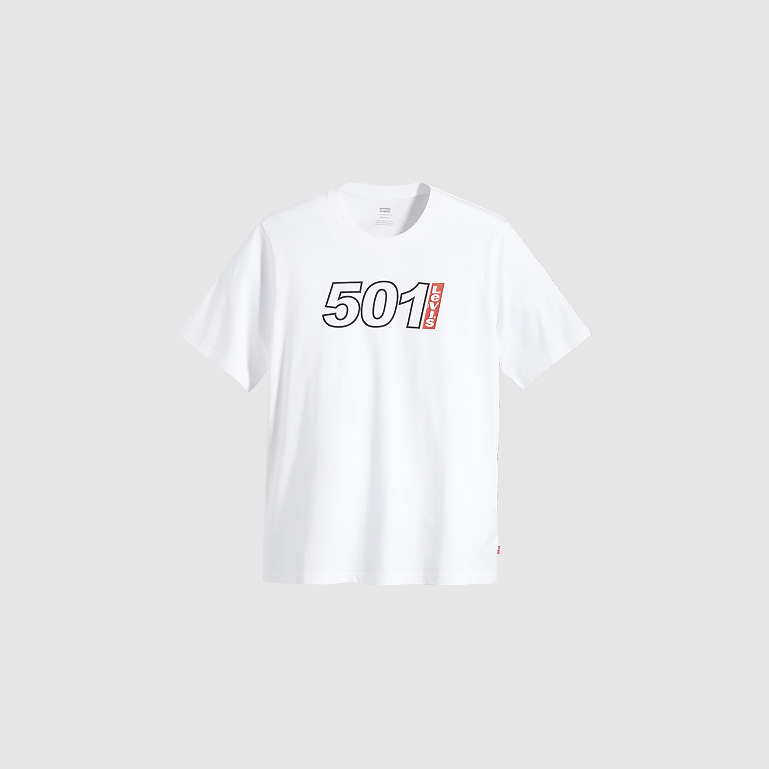 تيشيرت ليفايز بأكمام قصيرة وياقة دائرية مع مطبوع-men-clothing-tshirtsandpolos-tshirts-image-2