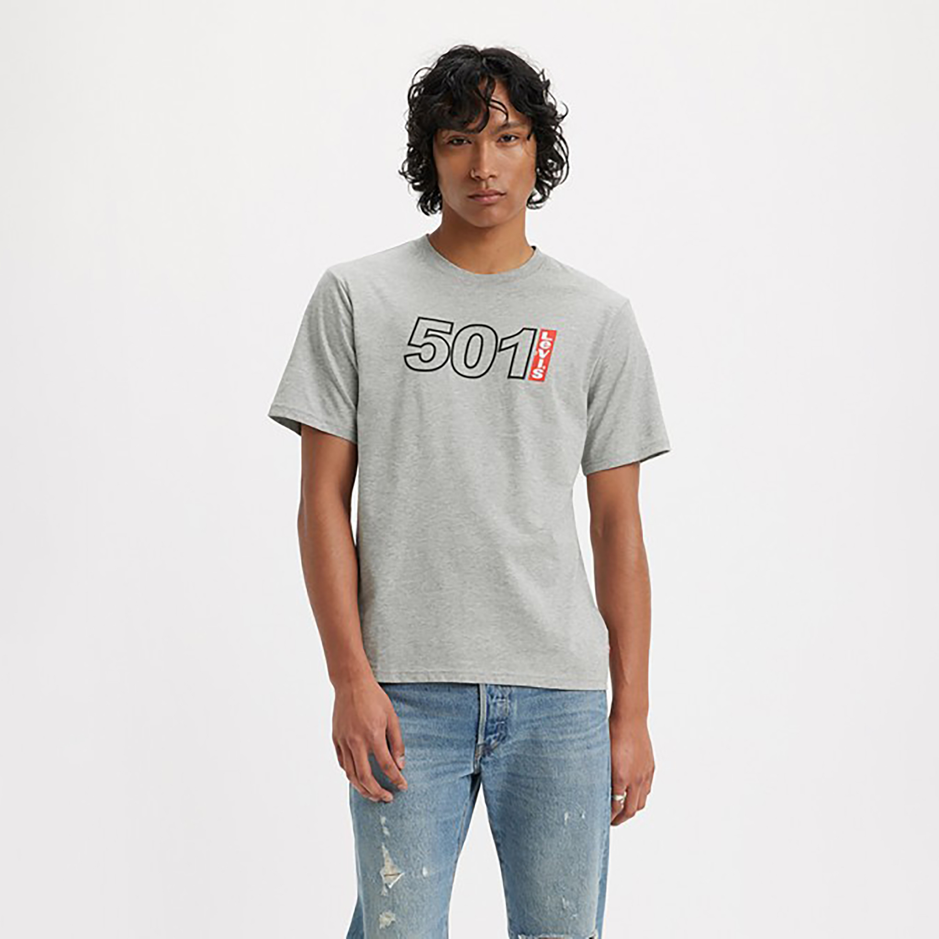Levi's Printed Crew Neck Short Sleeves T-Shirt-men-clothing-tshirtsandpolos-tshirts-image-1