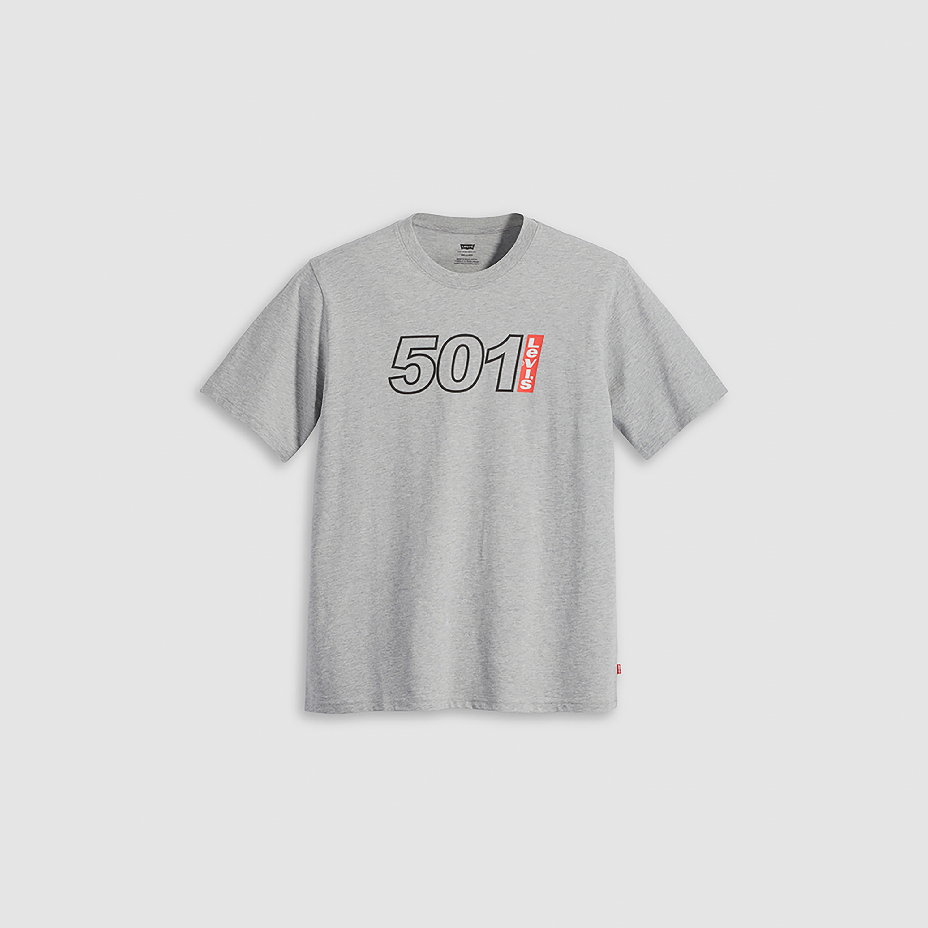 Levi's Printed Crew Neck Short Sleeves T-Shirt-men-clothing-tshirtsandpolos-tshirts-image-2