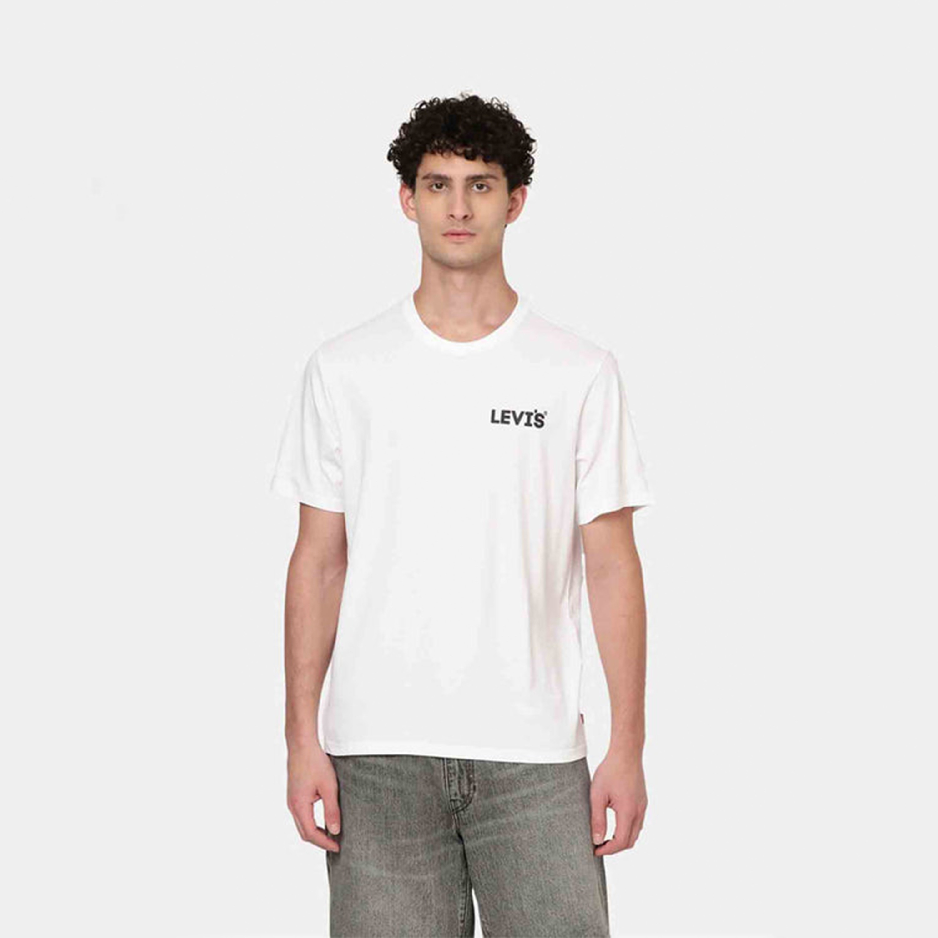 Levi's Men's Logo Round Neck Short Sleeves T-shirt-men-clothing-tshirtsandpolos-tshirts-image-1