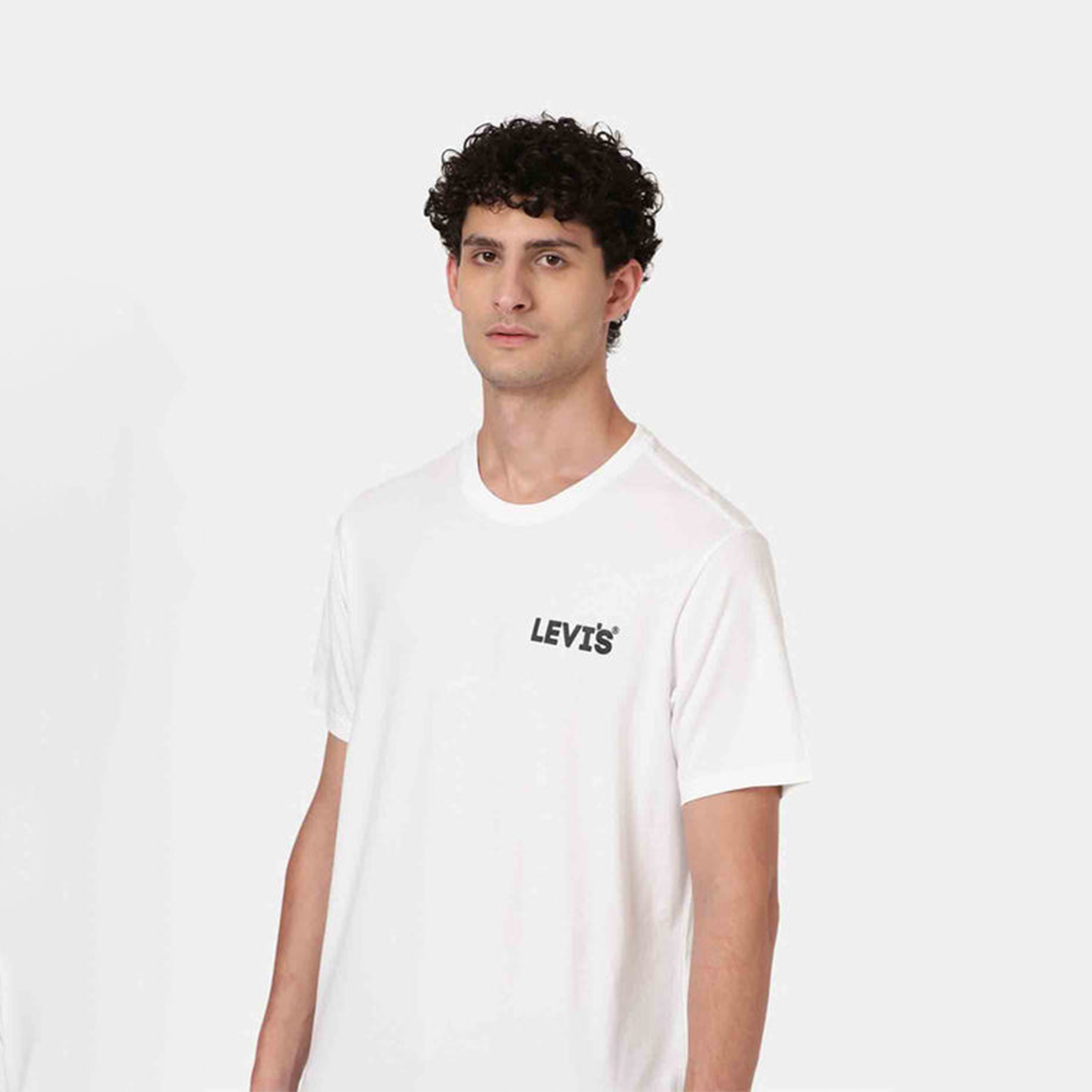 Levi's Men's Logo Round Neck Short Sleeves T-shirt-men-clothing-tshirtsandpolos-tshirts-image-2