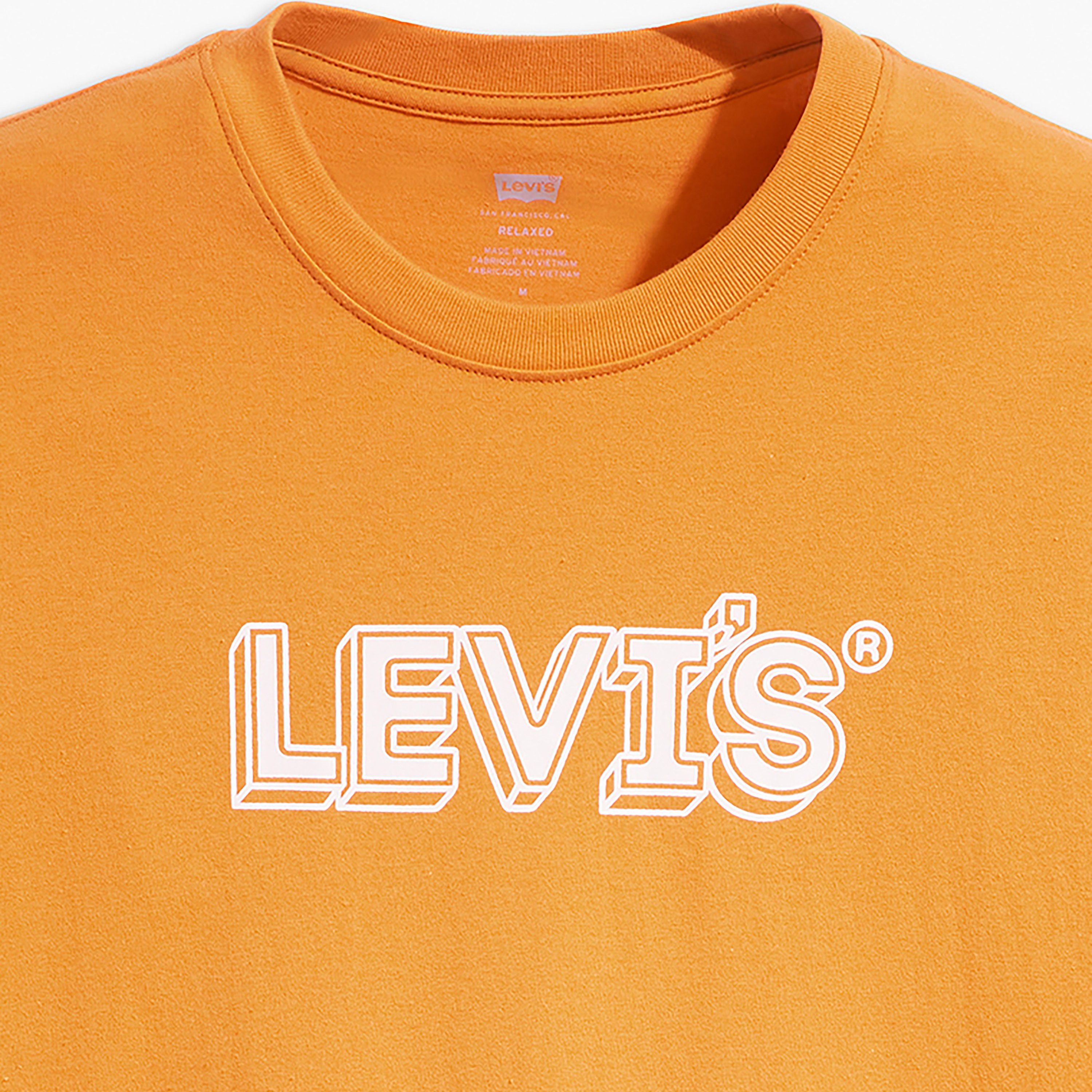 تيشيرت ليفايز بأكمام قصيرة وياقة دائرية مع شعار-men-clothing-tshirtsandpolos-tshirts-image-2